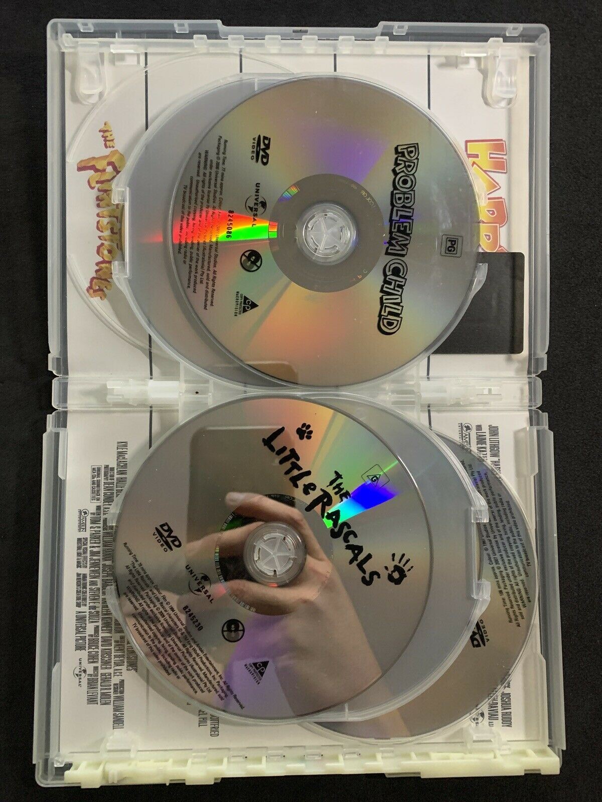 Harry And The Hendersons/The Little Rascals/Drop Dead Fred/ DVD Region-4 5 Disc