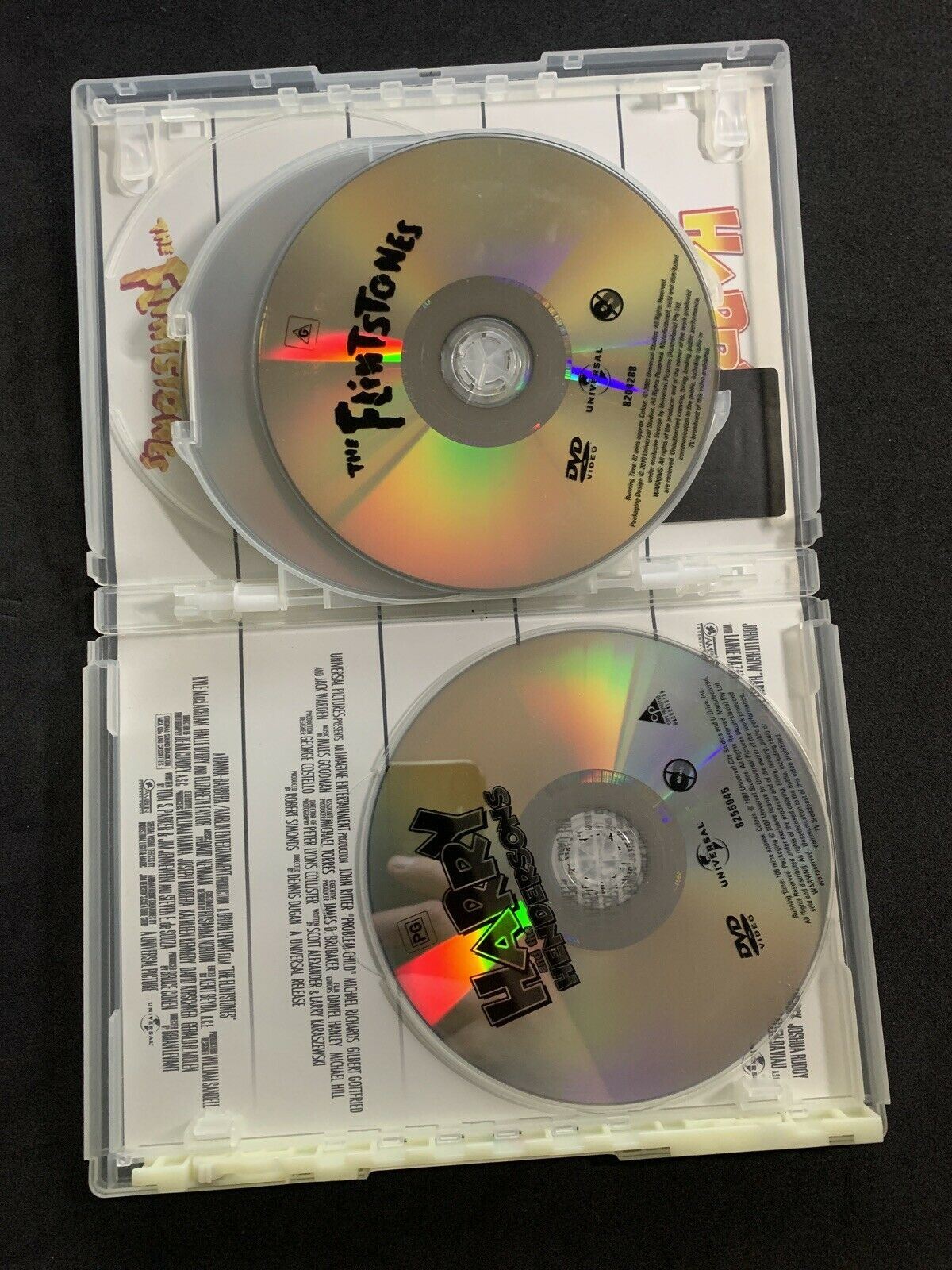 Harry And The Hendersons/The Little Rascals/Drop Dead Fred/ DVD Region-4 5 Disc