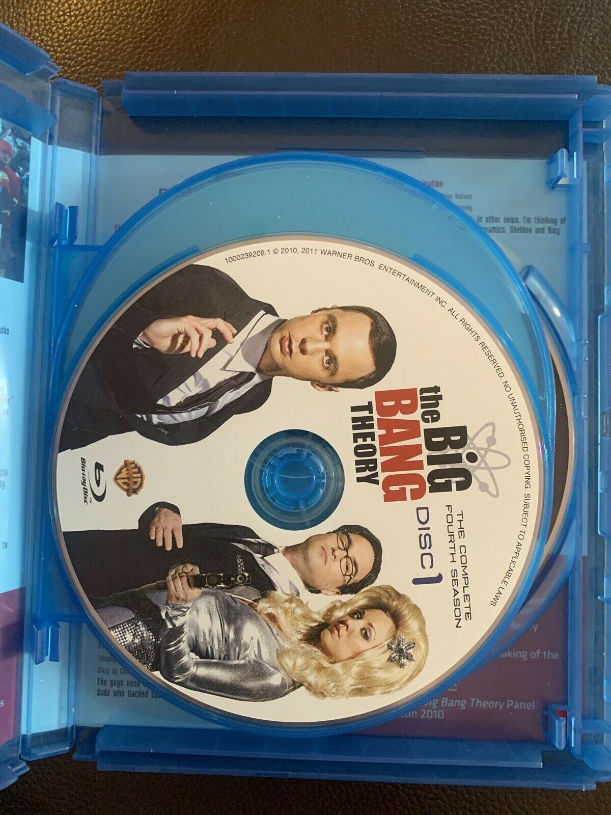 The Big Bang Theory : Season 4 (Bluray, 2011)