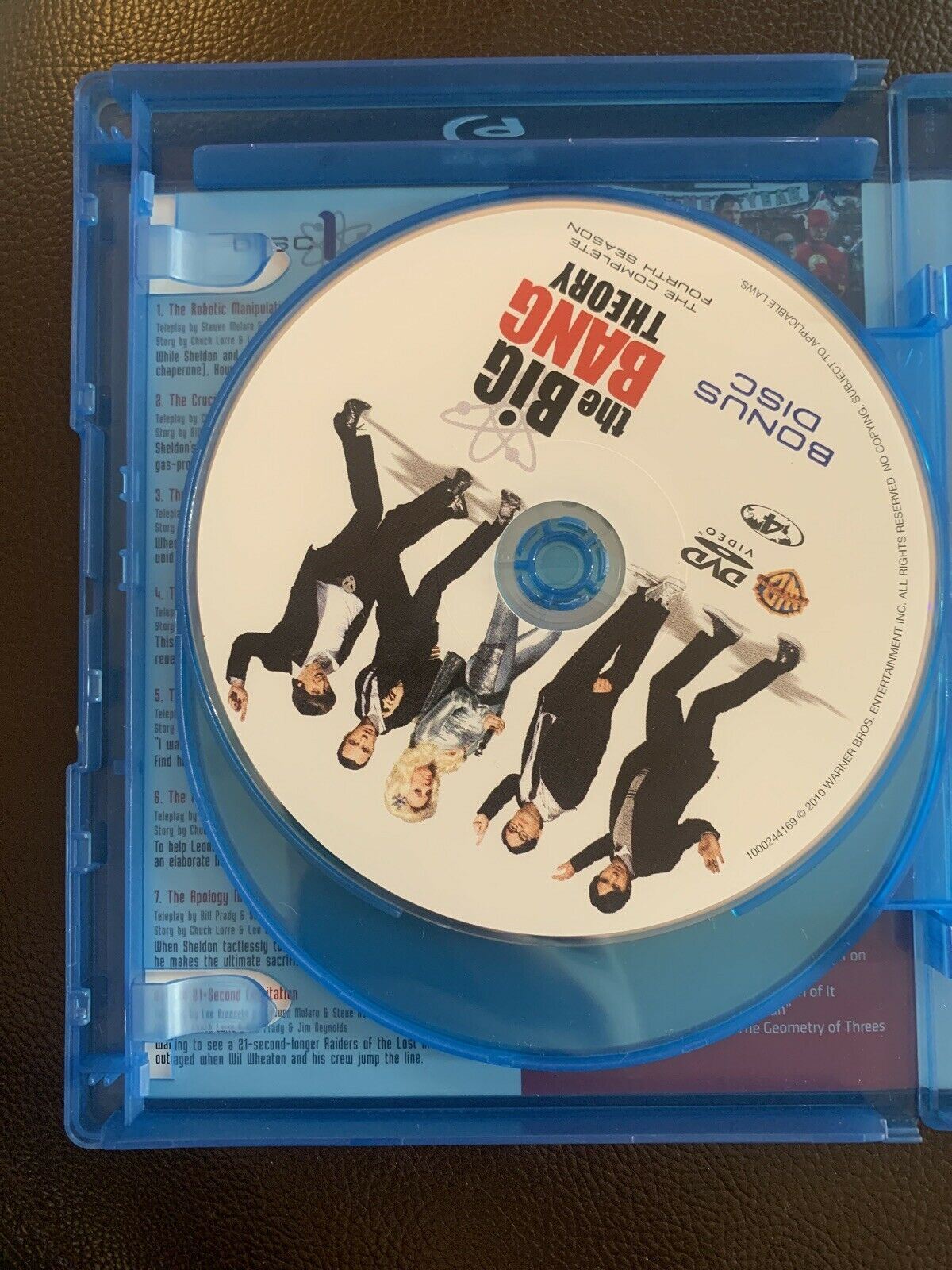 The Big Bang Theory : Season 4 (Bluray, 2011)