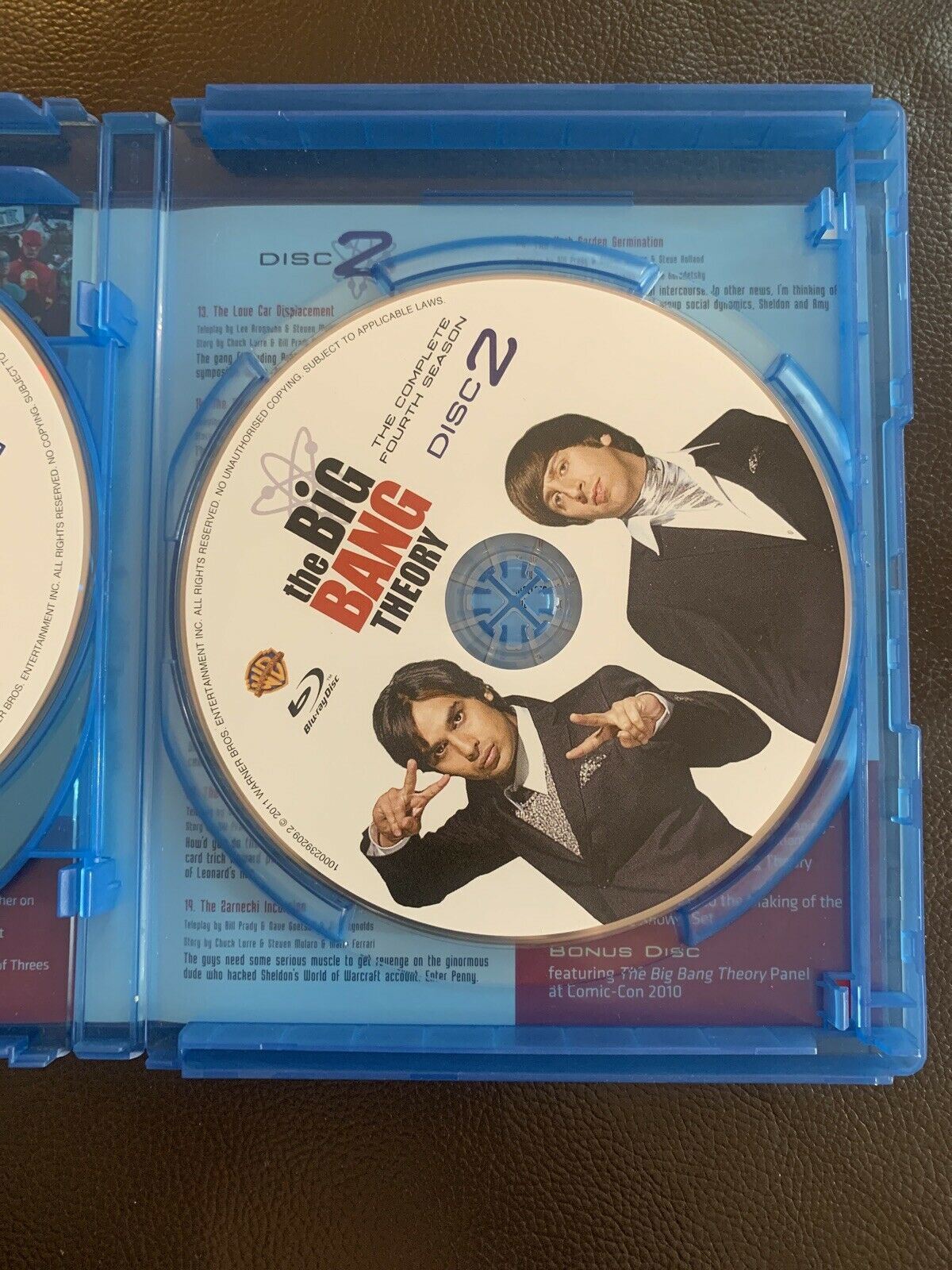 The Big Bang Theory : Season 4 (Bluray, 2011)