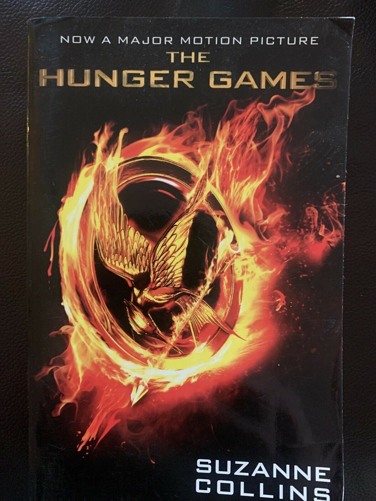The Hunger Games - Catching Fire Blu-ray + Hungry Games Book by Suzanne Collins