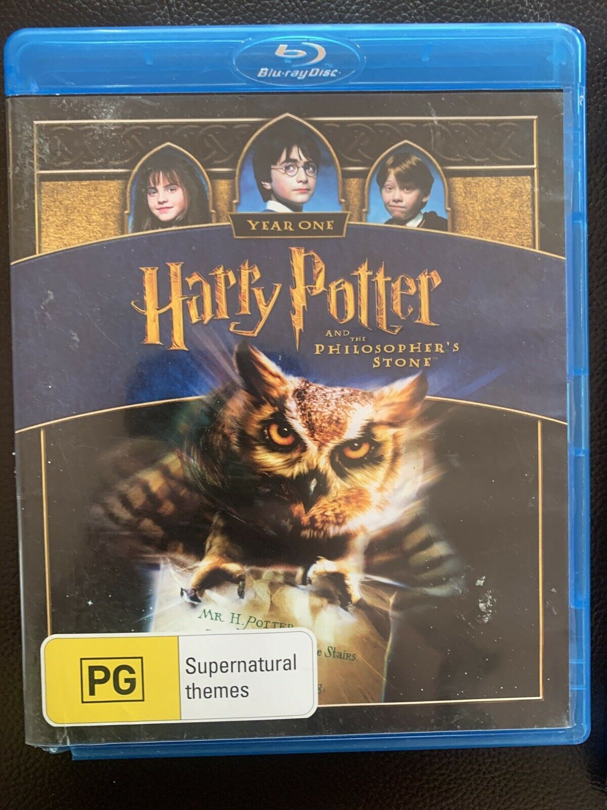 3x Harry Potter Blu-ray - Deathly Hallows, Prisoner Azkaban, Philosopher's Stone