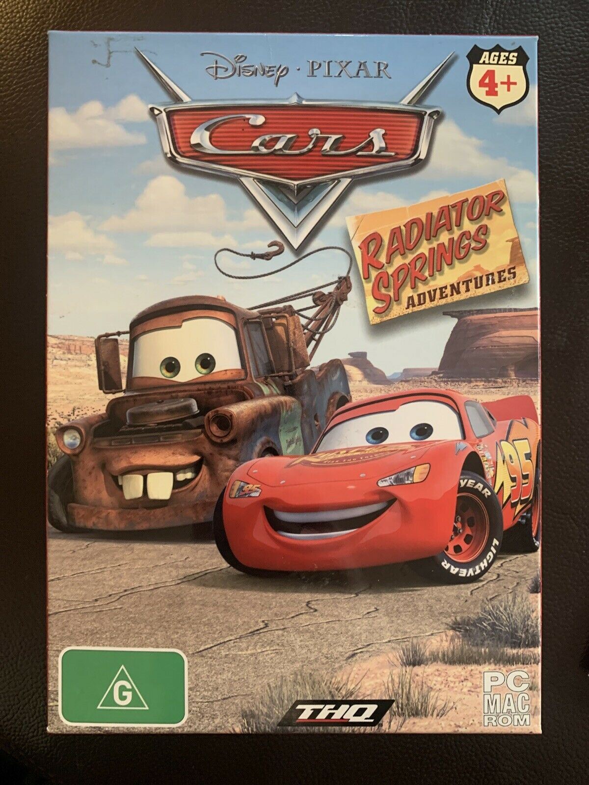 Disney Pixar Cars - Radiator Springs Adventures -  PC MAC GAME