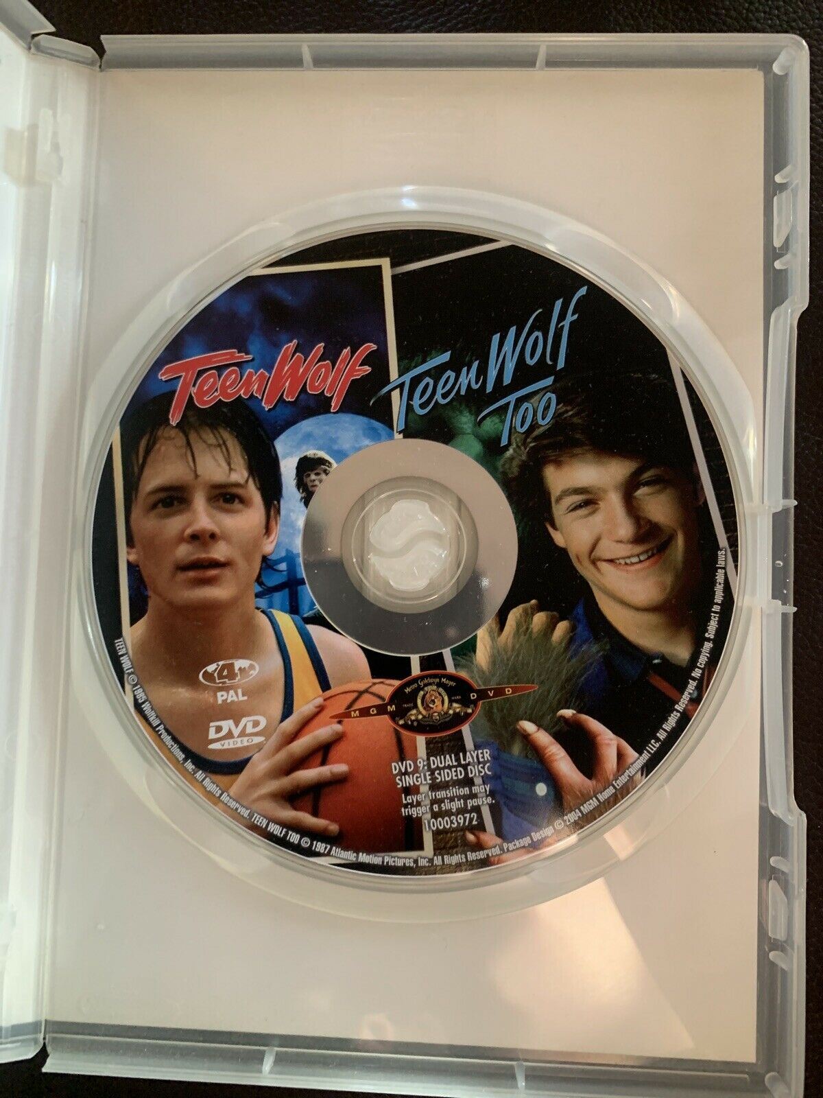 Teen Wolf / Teen Wolf 2 (DVD, 1985) Michael J. Fox, Jason Bateman - Region 4