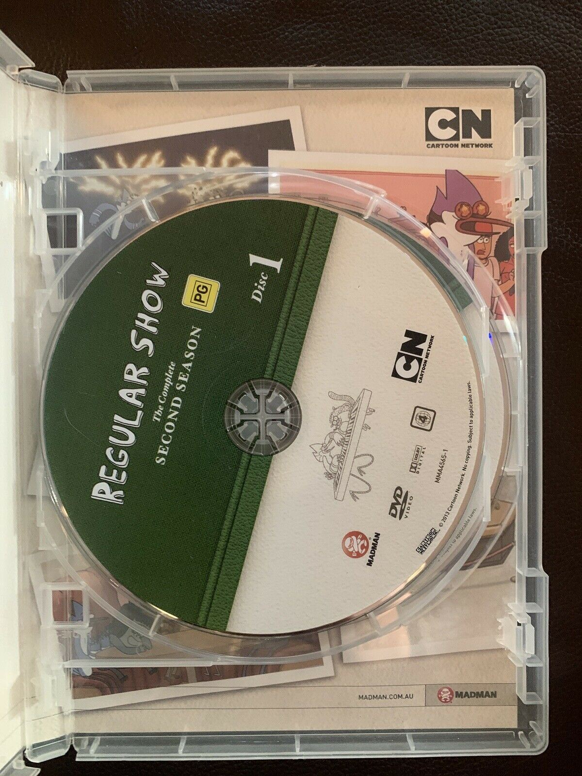 Regular Show : Season 2 (DVD, 2013, 2-Disc Set)