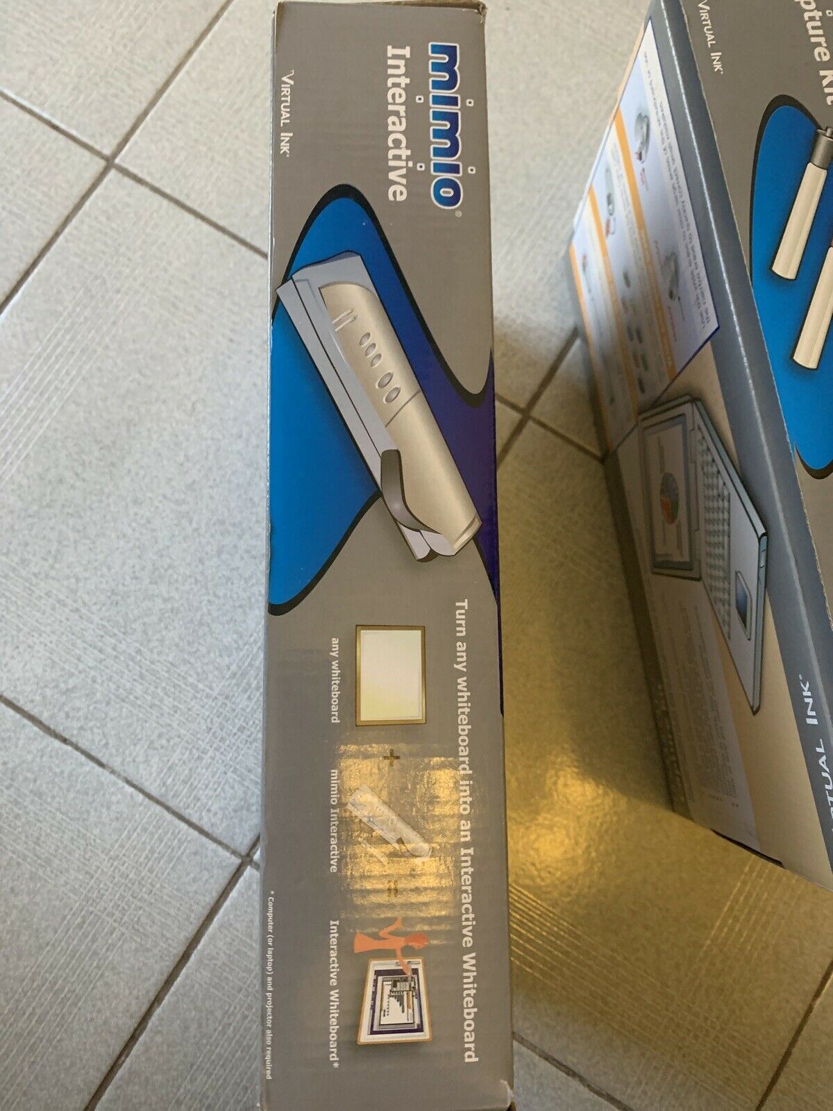 *New* Mimio Interactive & Capture Kit For Windows/Mac By Virtual Ink