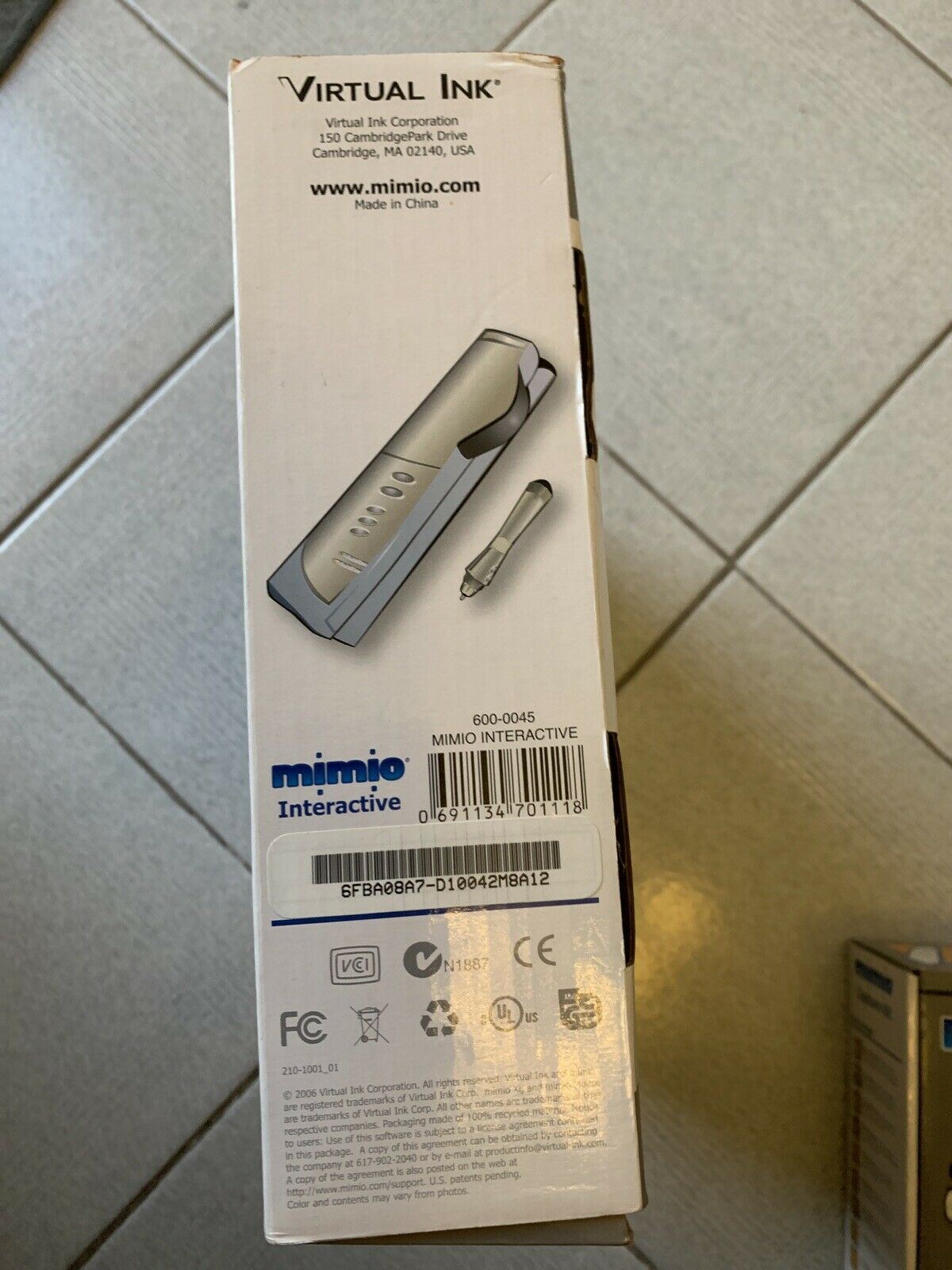*New* Mimio Interactive & Capture Kit For Windows/Mac By Virtual Ink