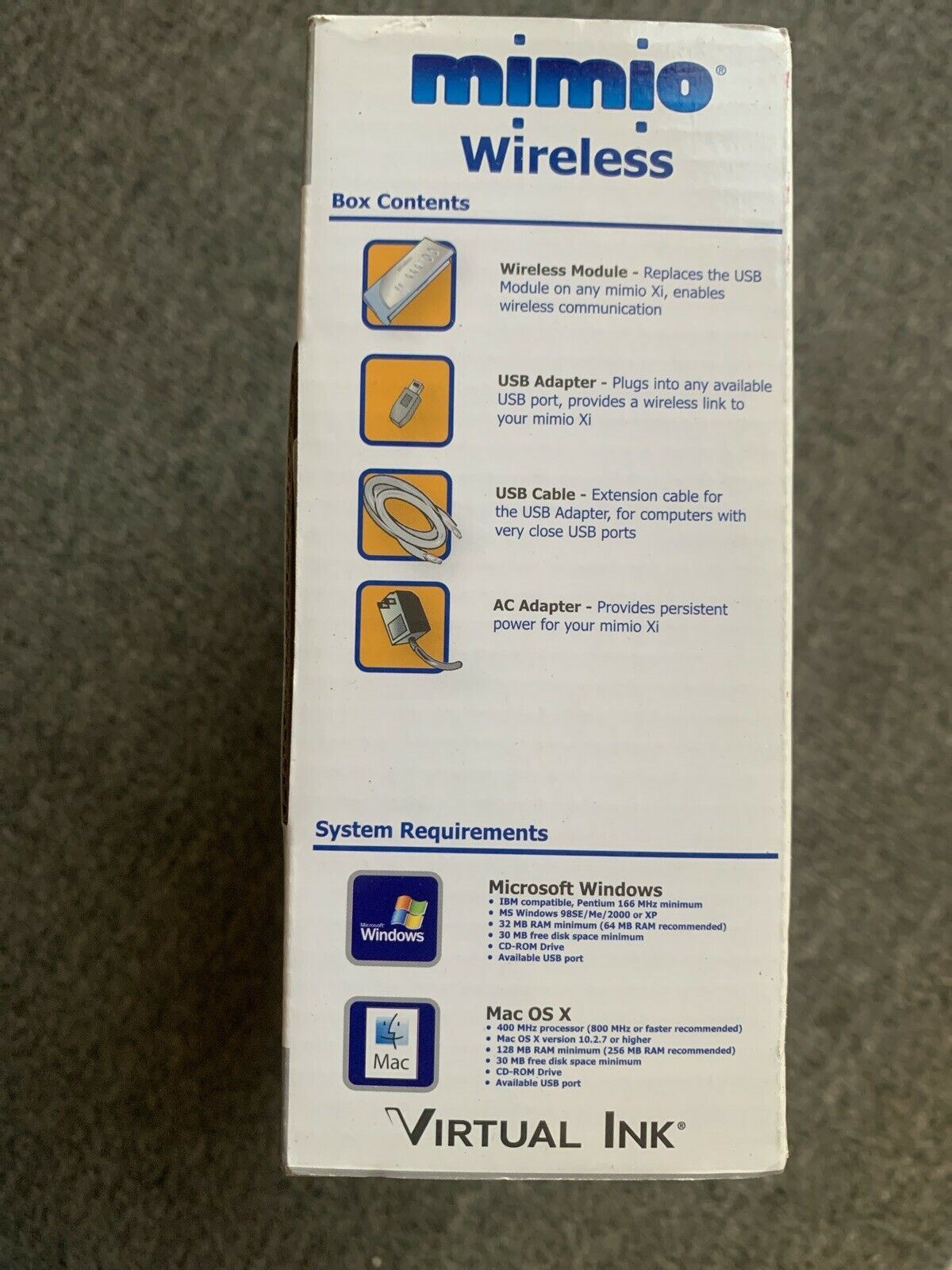 Mimio Wireless - Virtual Ink