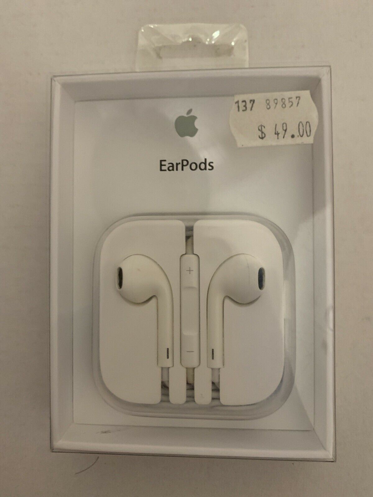 Apple Earpods White In Ear Headsets
