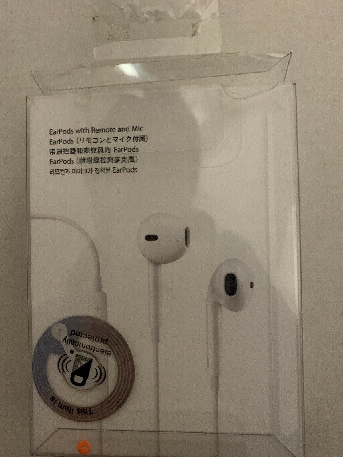 Apple Earpods White In Ear Headsets