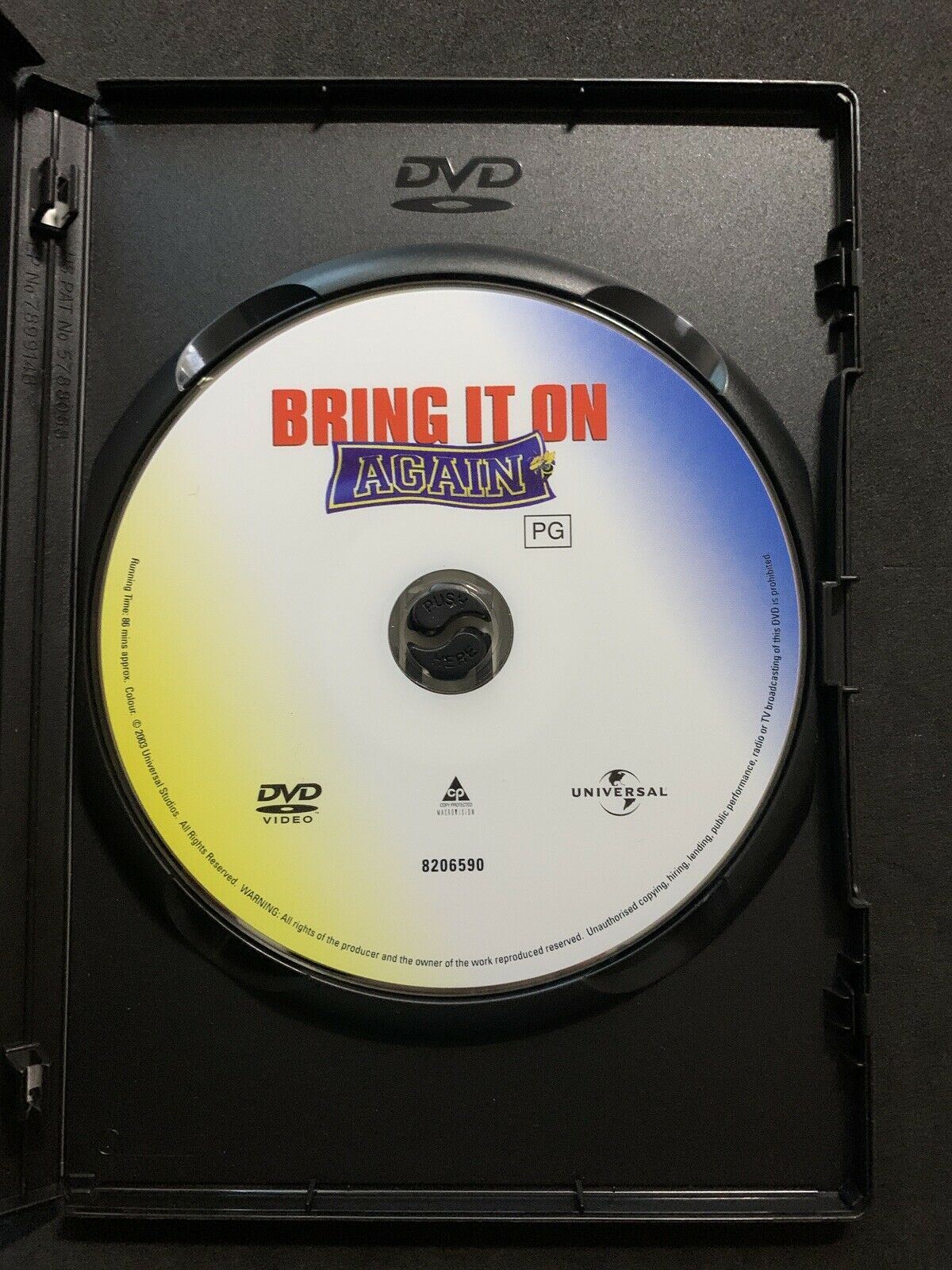 Bring It On Again (DVD, 2004) Anne Judson-Yager, Bree Turner, Region 4
