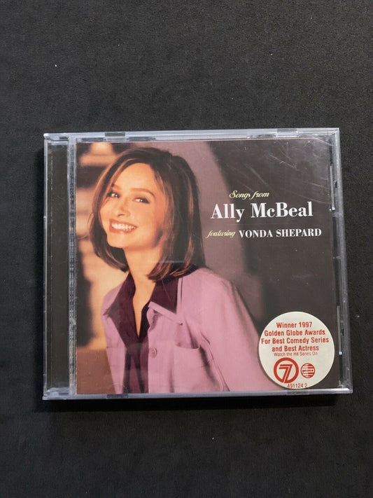ALLY MCBEAL Soundtrack - Various & Vonda Shepard CD