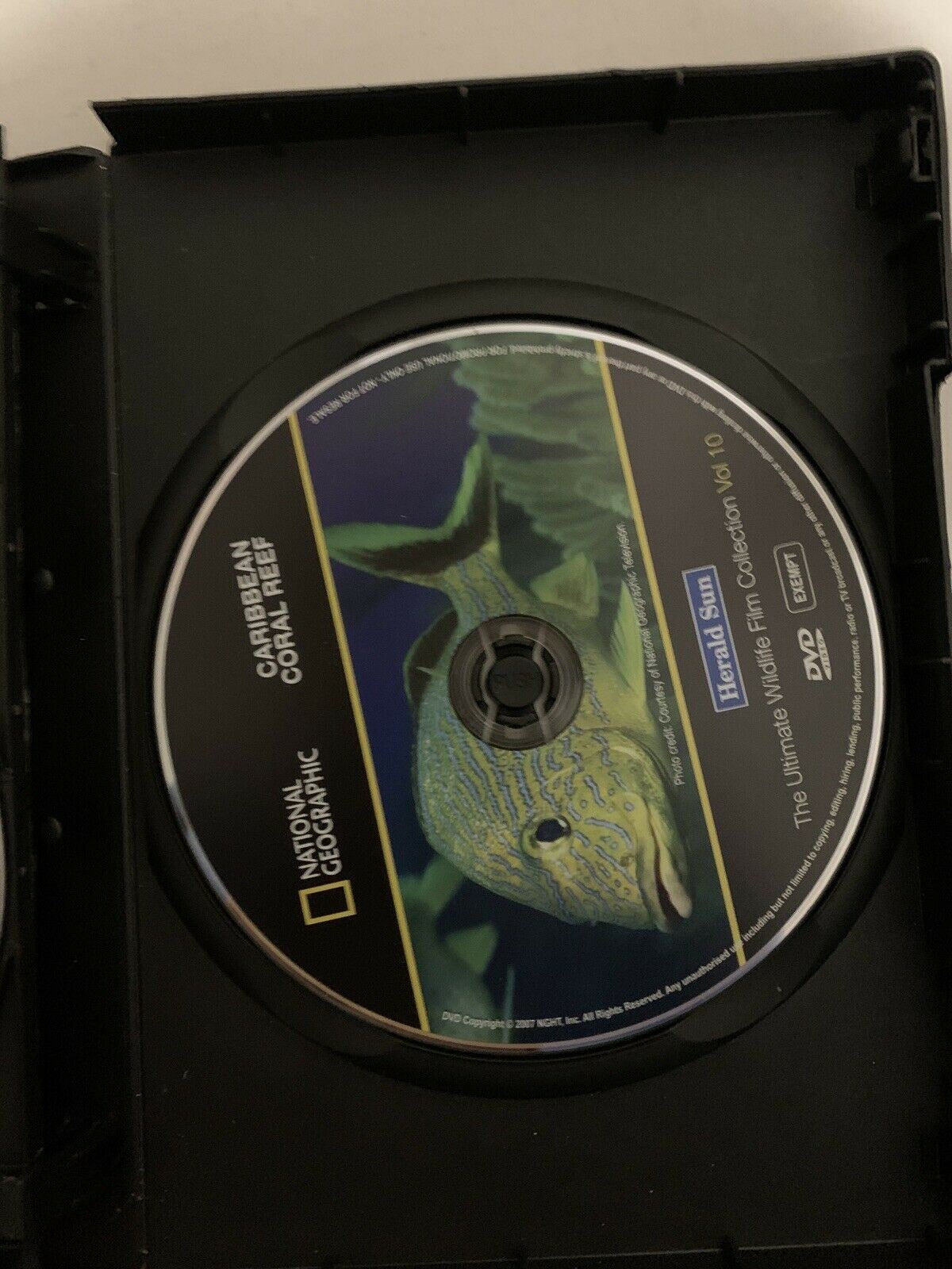 NATIONAL GEOGRAPHIC - Ultimate Wildlife Film Collection (DVD, 10-Disc) Region 4
