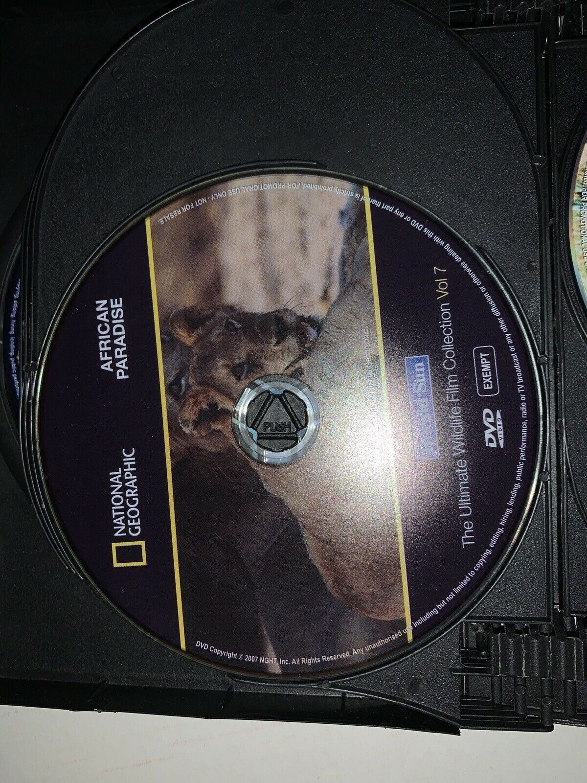 NATIONAL GEOGRAPHIC - Ultimate Wildlife Film Collection (DVD, 10-Disc) Region 4