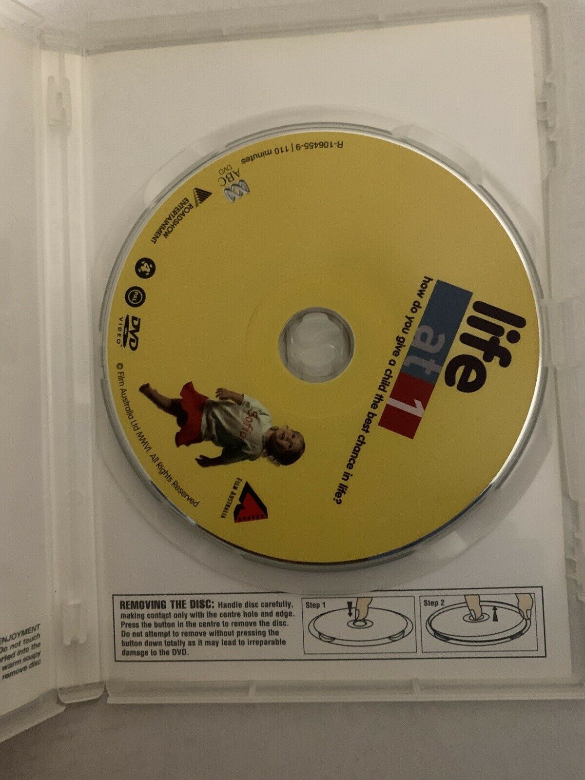 Life At 1 (DVD, 2006) ABC Australian Documentary - Region 4