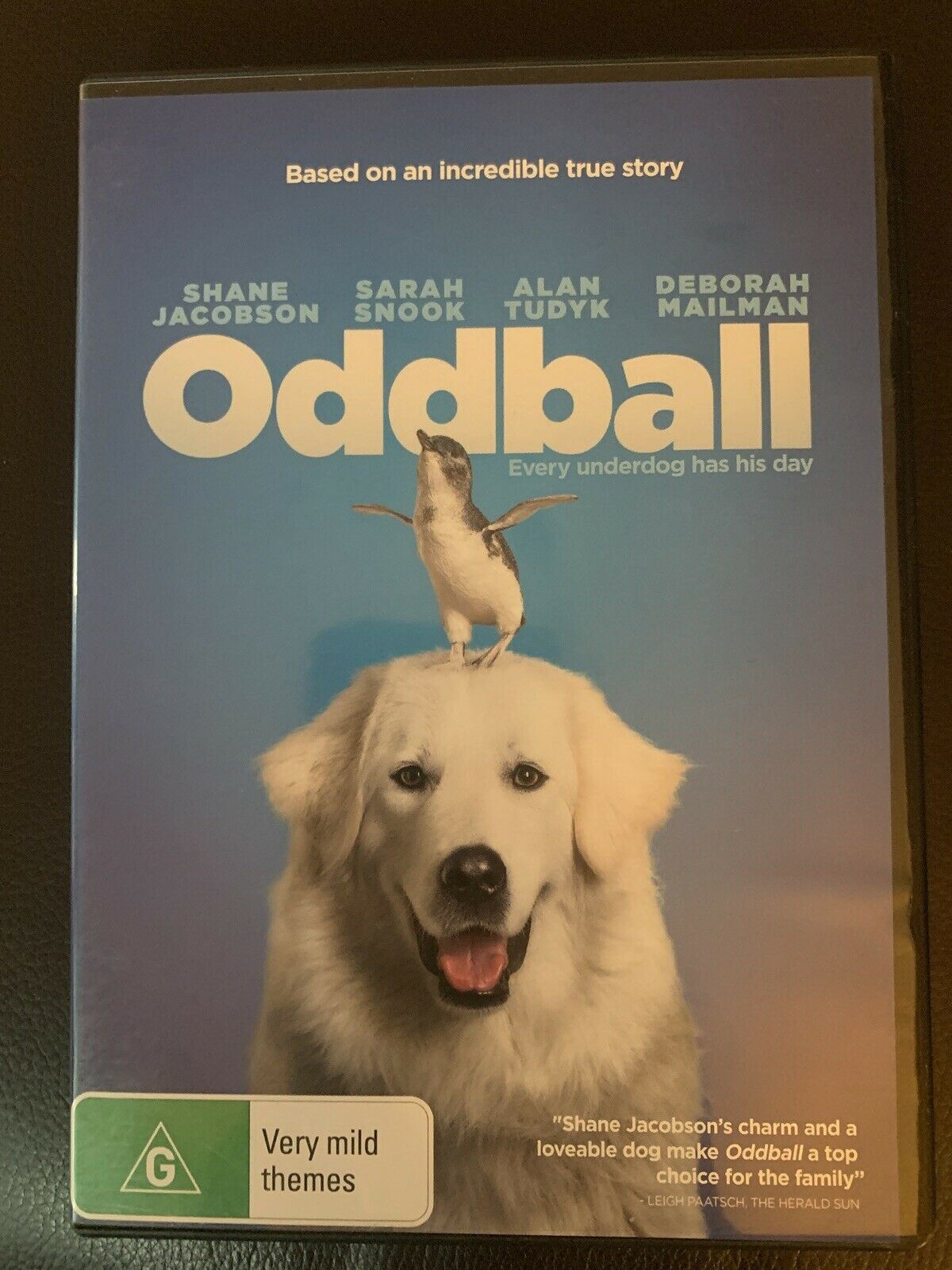 Oddball (DVD, 2015) Shane Jacobson, Sarah Snook. Region 4