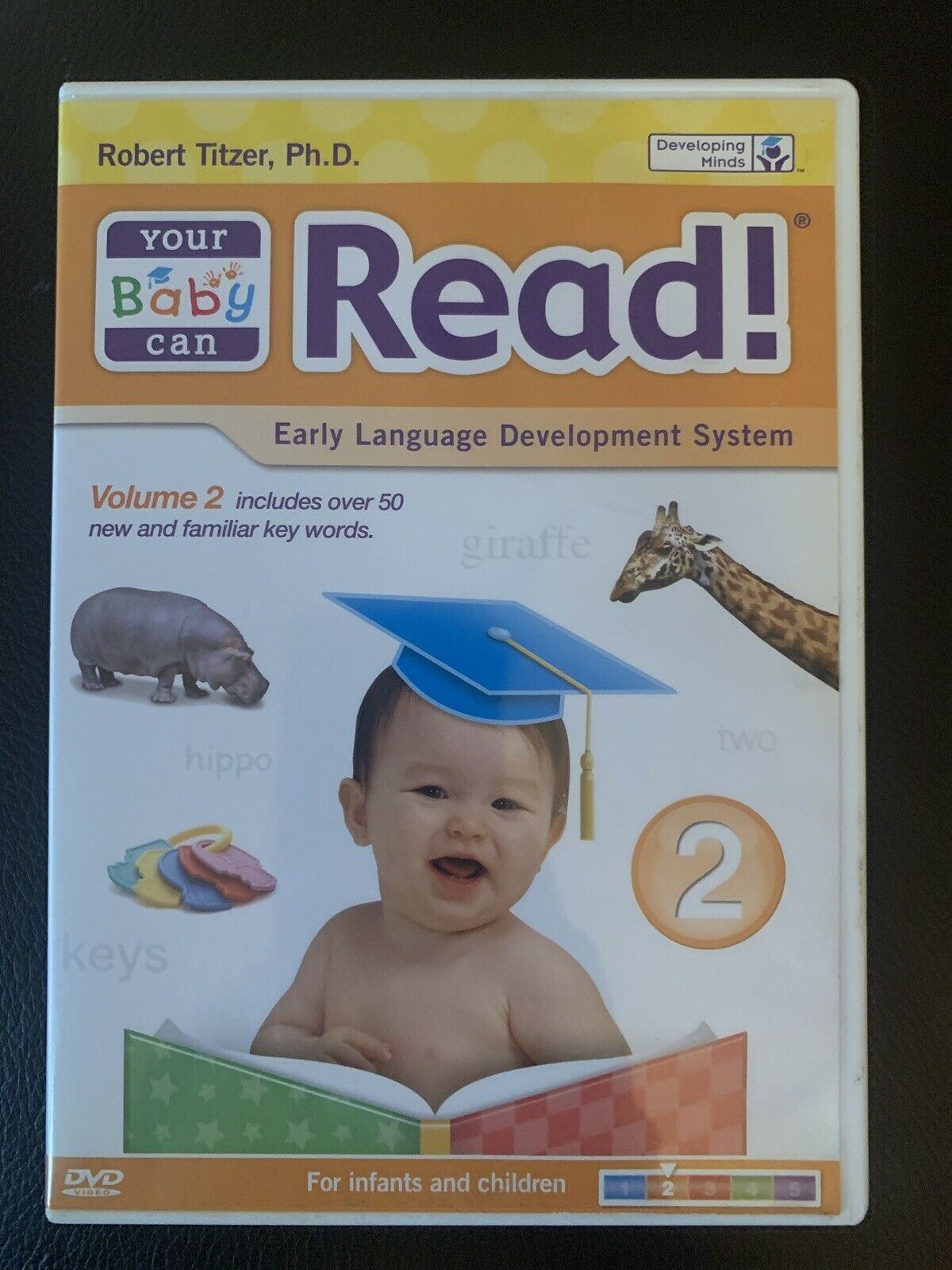 Your Baby Can Read - Early Language System - Volume 2 (DVD, 2010) All Regions