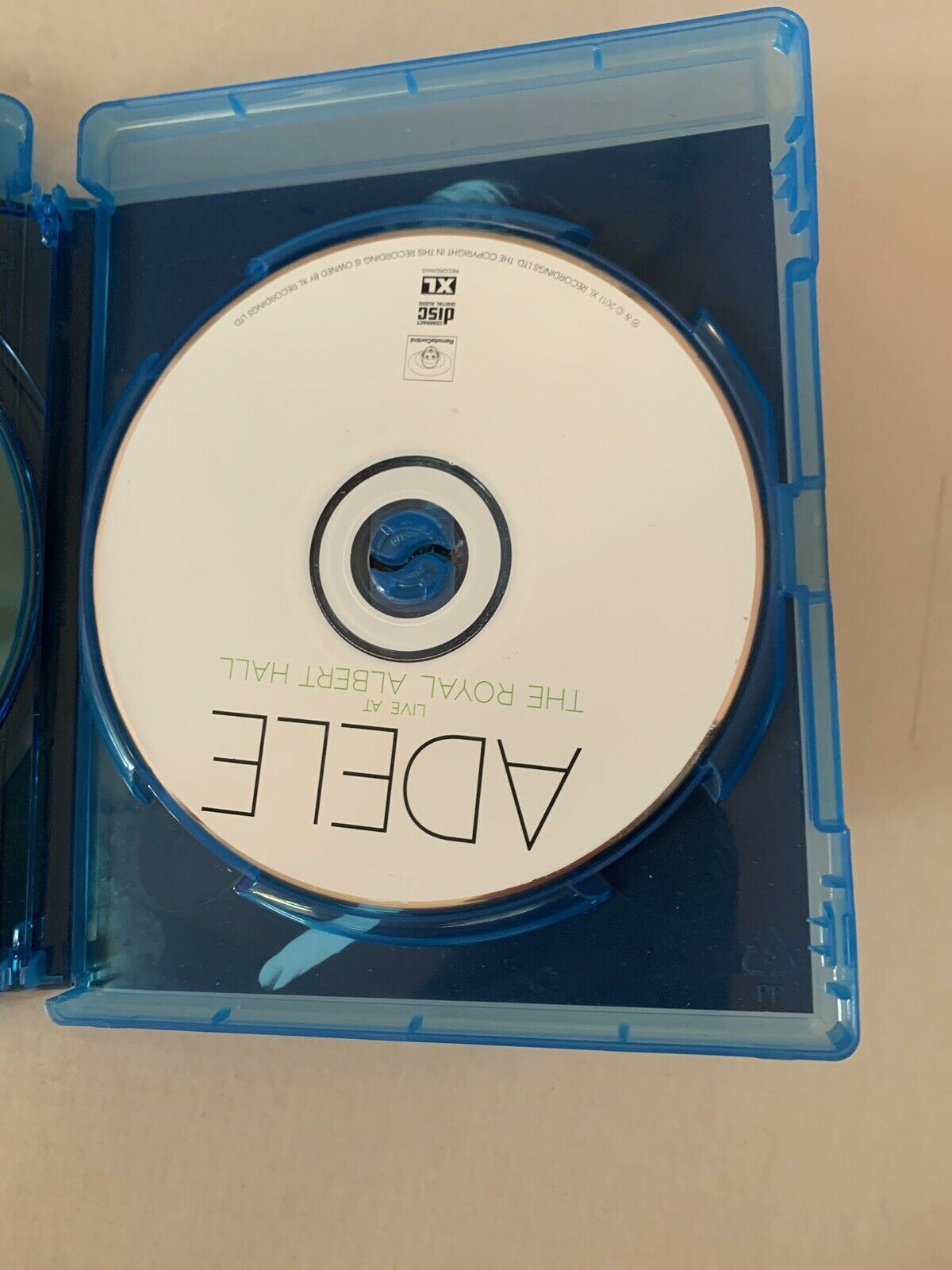 Adele - Live at the Royal Albert Hall (Bluray & CD, Nov-2011)