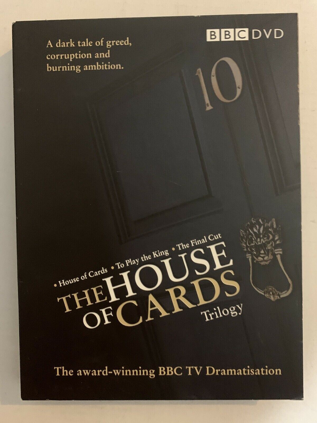 The House Of Cards Trilogy (DVD, 1990) Ian Richardson. BBC Region 4,2