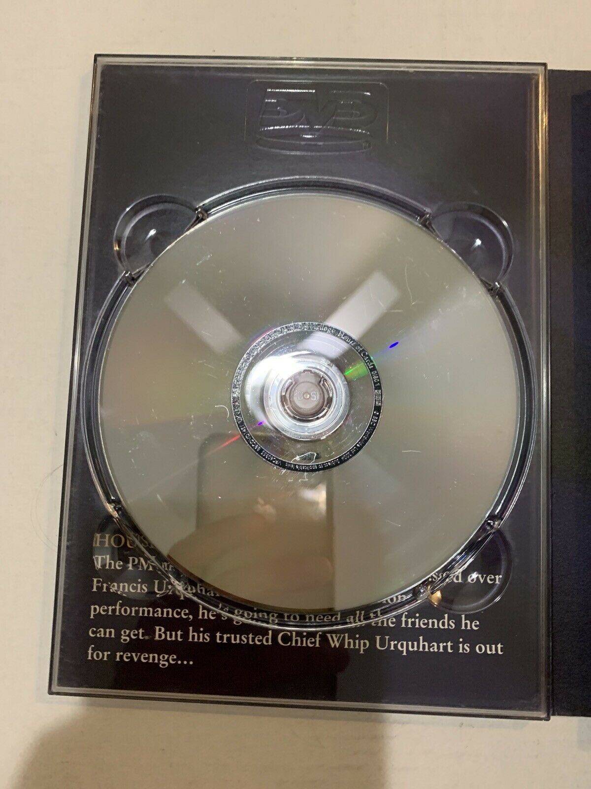 The House Of Cards Trilogy (DVD, 1990) Ian Richardson. BBC Region 4,2