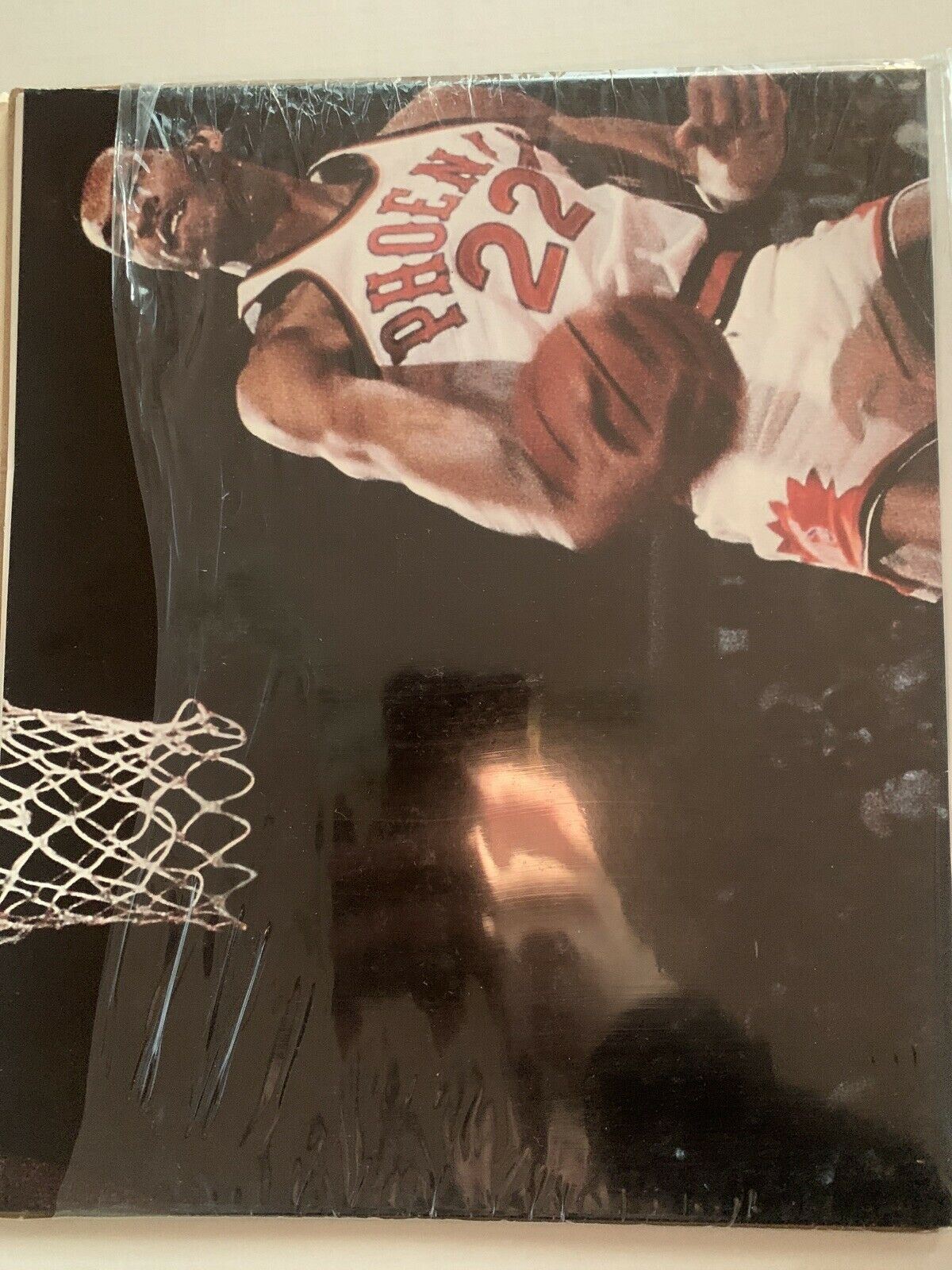 NBA All Star Slam Dunk Champs 1997 Michael Jordan, Wilkins, Webb etc Poster