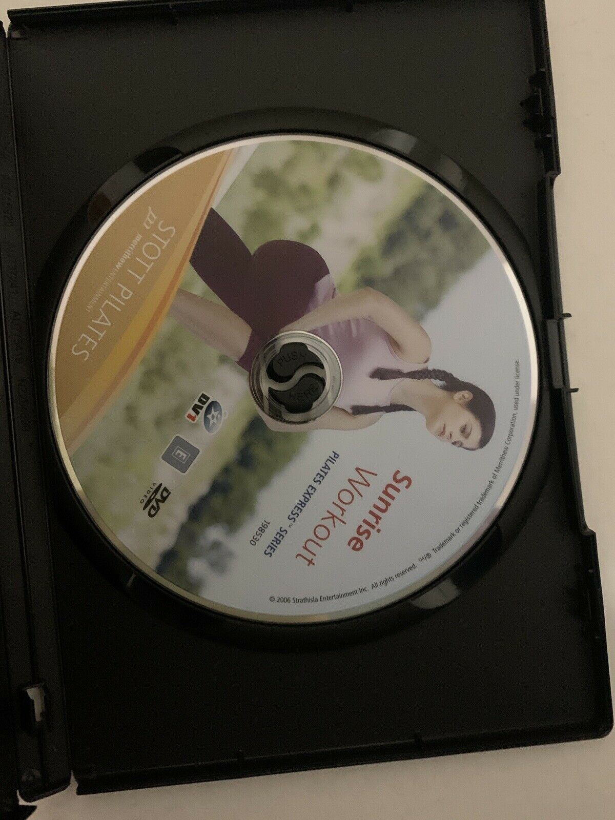STOTT PILATES Sunrise Workout (DVD, 2006) Moira Merrithew.