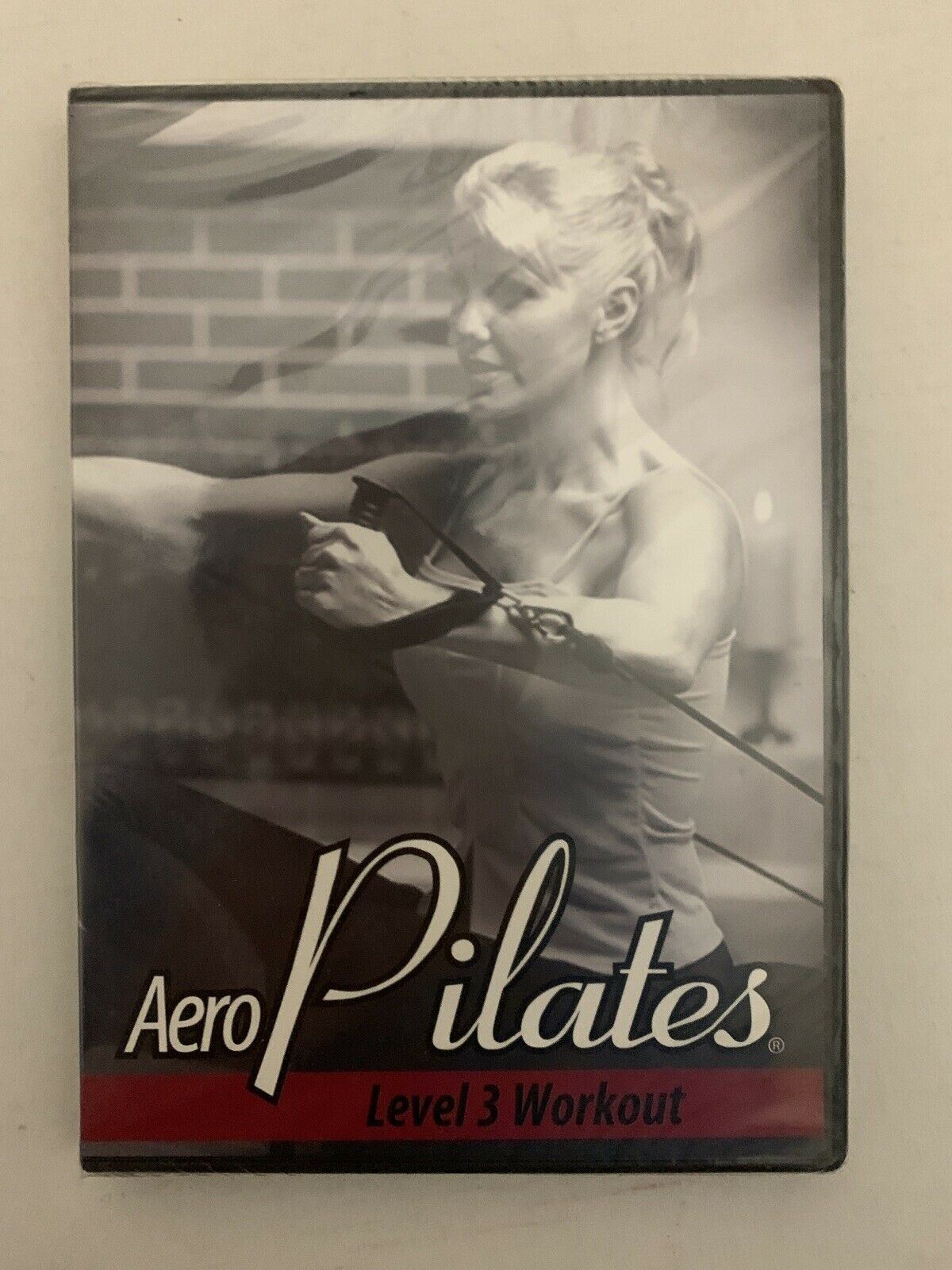 *New Sealed* Aero Pilates Level 3 Workout (DVD, 2007) Marjolein Brugman