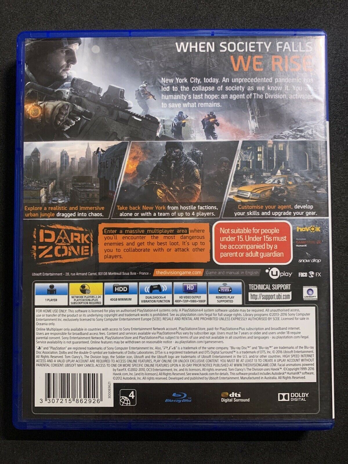 Tom Clancy's The Division - PS4