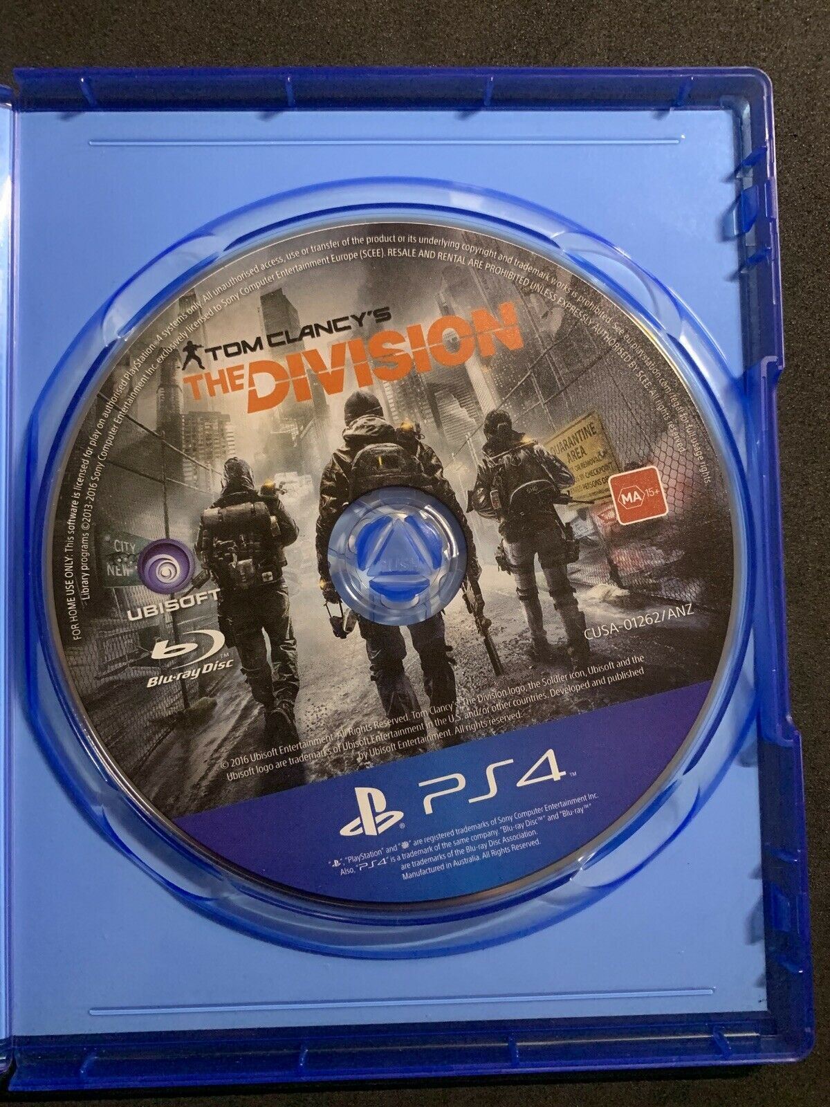 Tom Clancy's The Division - PS4