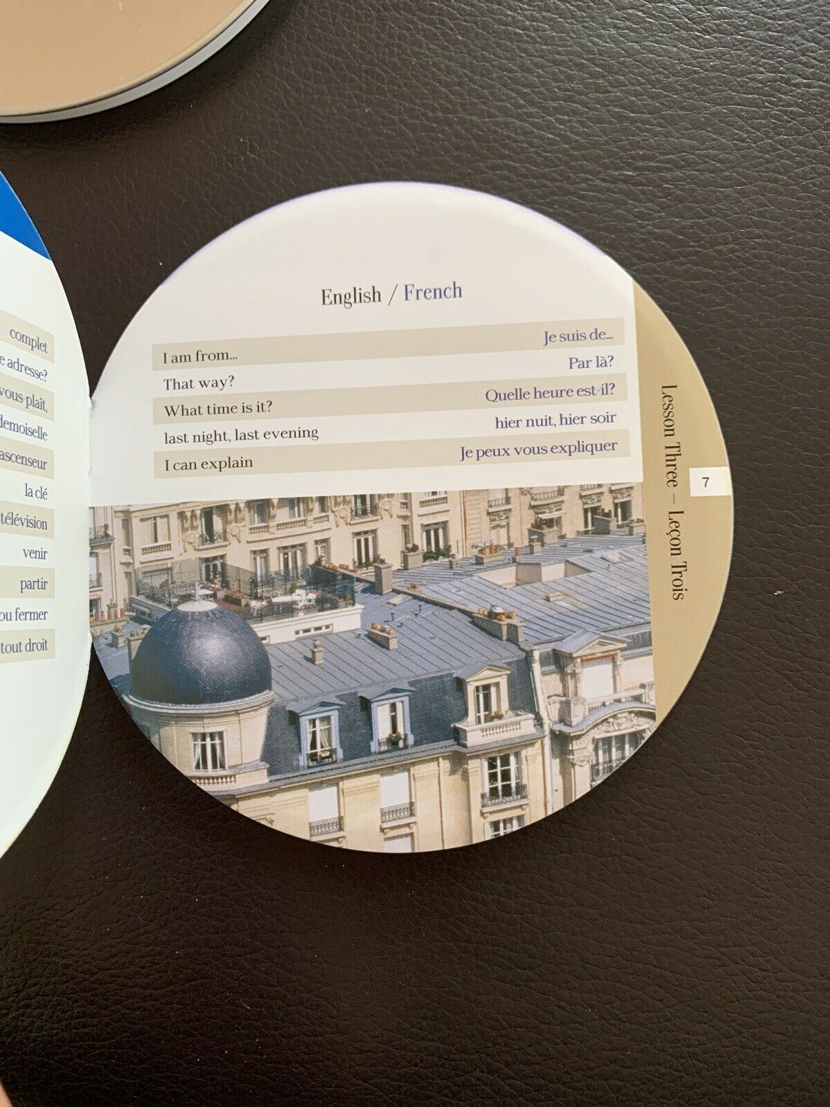 Language Lab: French by Hinkler Books (CD-Audio, 2005)