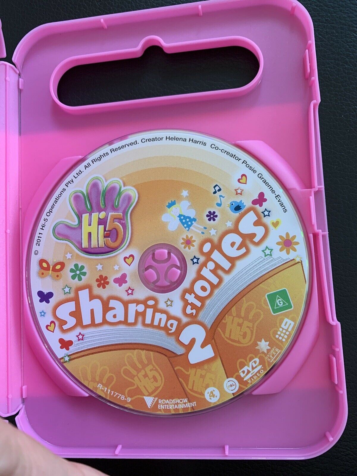 Hi-5 - Sharing Stories 2 (DVD, 2010) Region 4