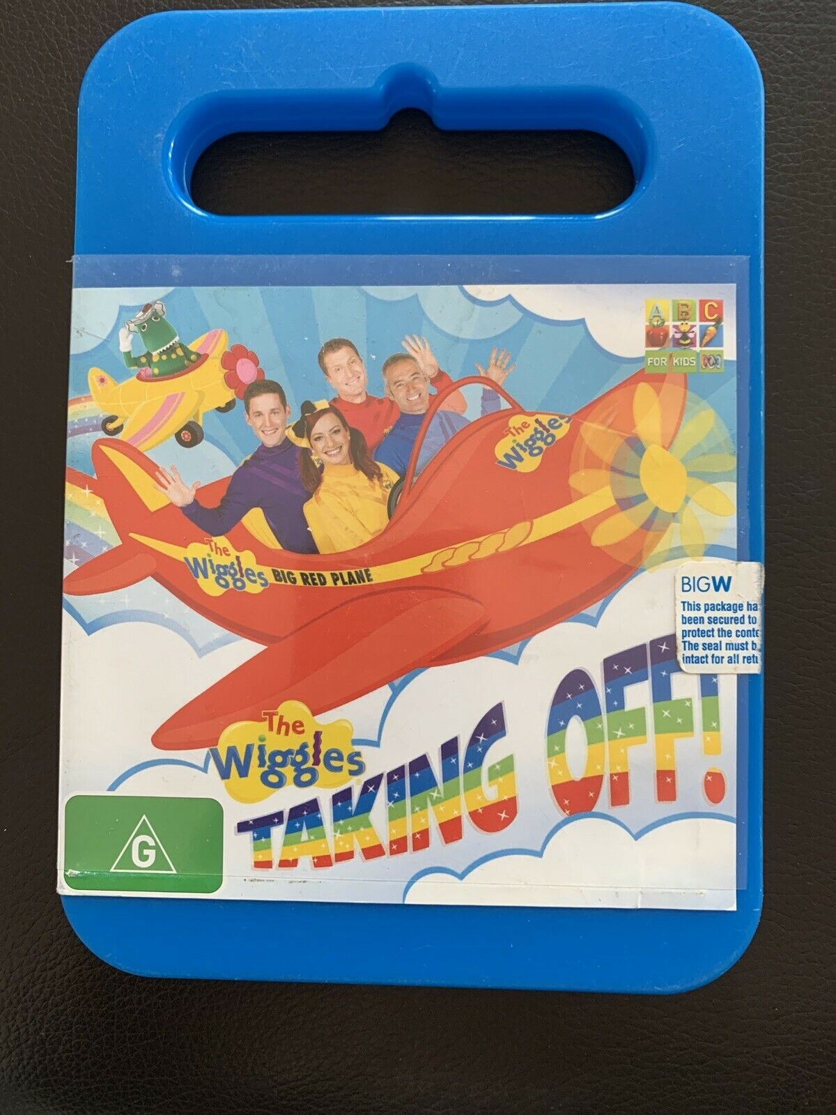The Wiggles - Taking Off! (DVD, 2013) Region 4