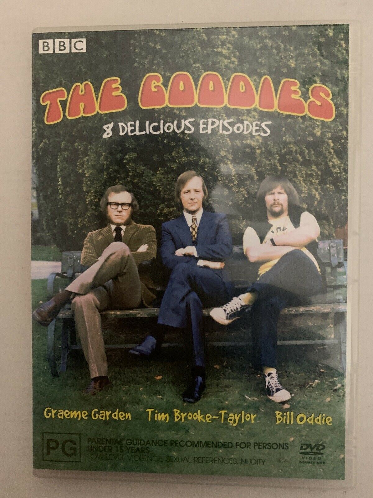 The Goodies : Vol 1 (DVD, 1980, 2-Disc Set) Bill Oddie, Graeme Garden. Region 4
