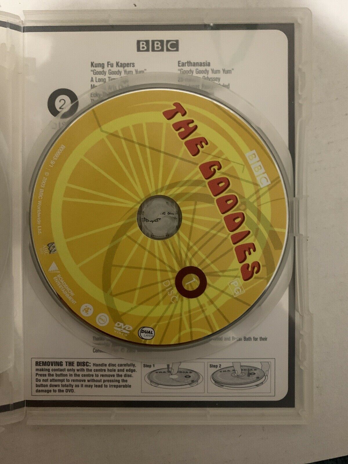 The Goodies : Vol 1 (DVD, 1980, 2-Disc Set) Bill Oddie, Graeme Garden. Region 4