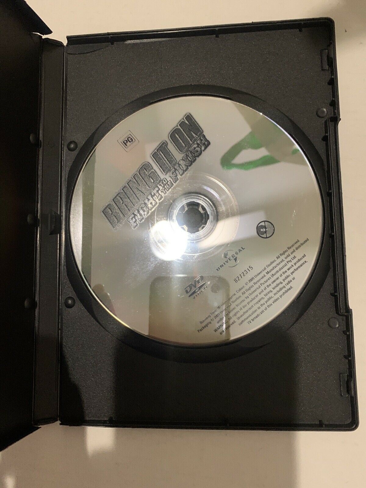 Bring It On - Fight To The Finish (DVD, 2009) Christina Milian. Region 4,2,5