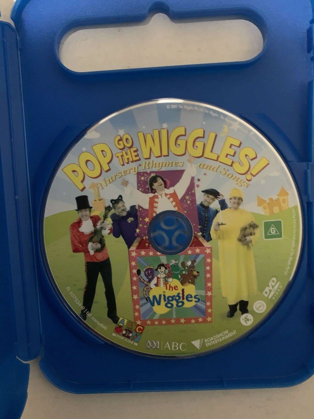 The Wiggles - Pop Go The Wiggles (DVD, 2007) Region 4