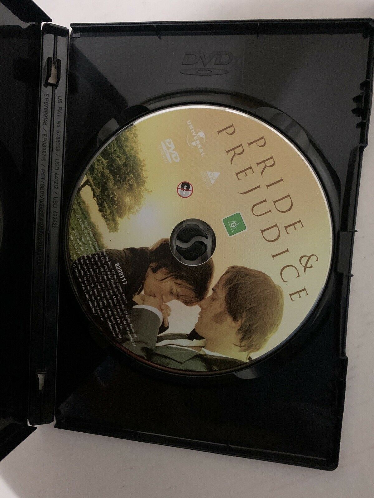 Atonement / Pride And Prejudice (DVD, 2008, 2-Disc Set) Keira Knightley Region4
