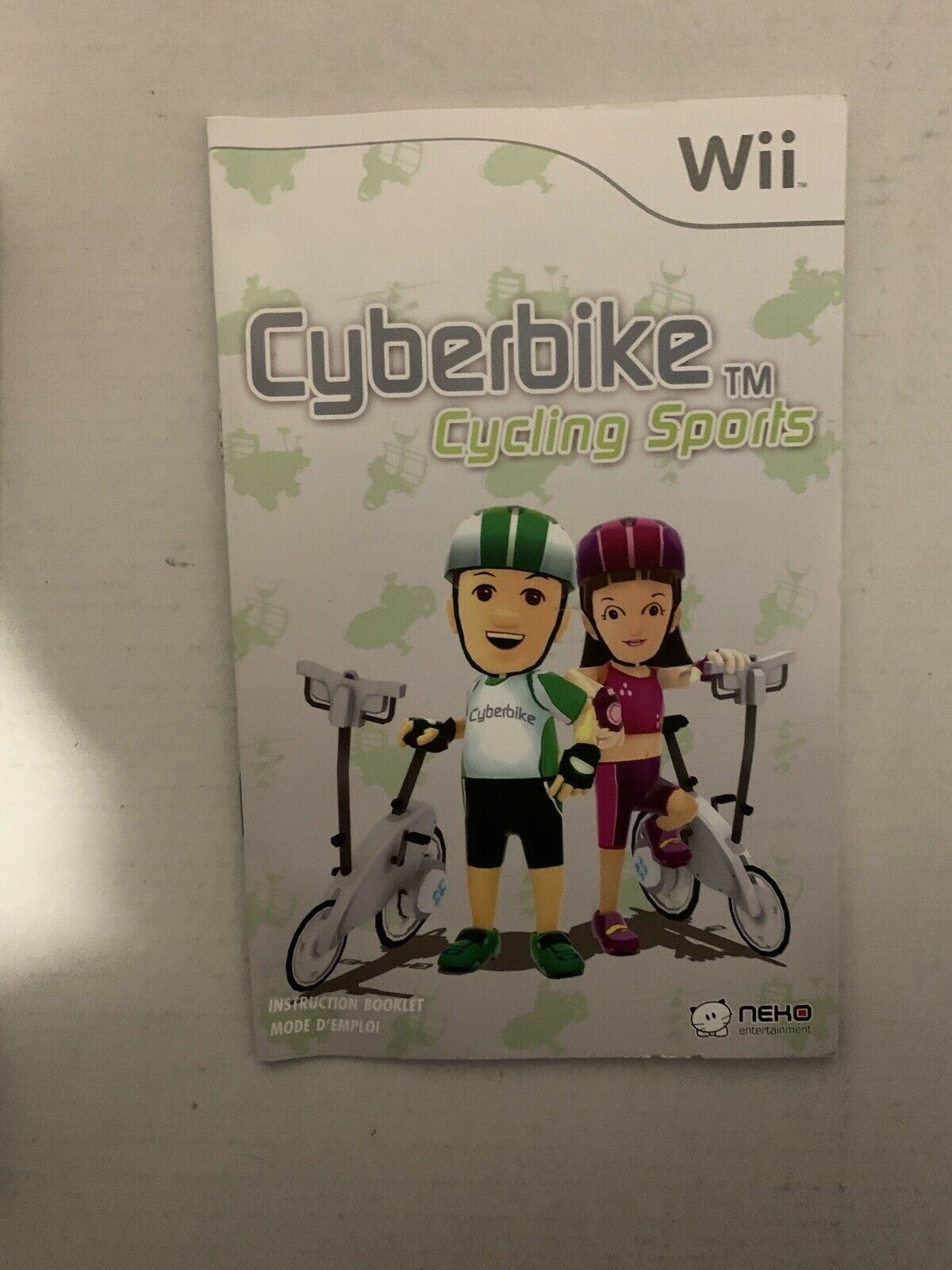 Cyberbike Cycling Sports - Nintendo Wii With Manual PAL