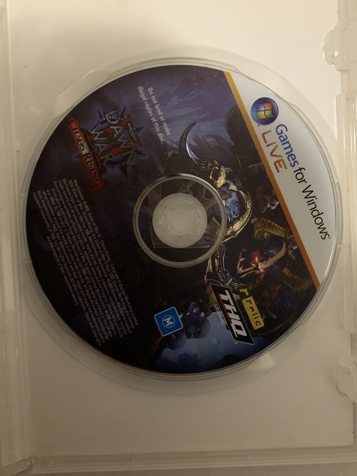 Warhammer 40,000: Dawn of War 2 - Chaos Rising PC DVD-ROM With manual