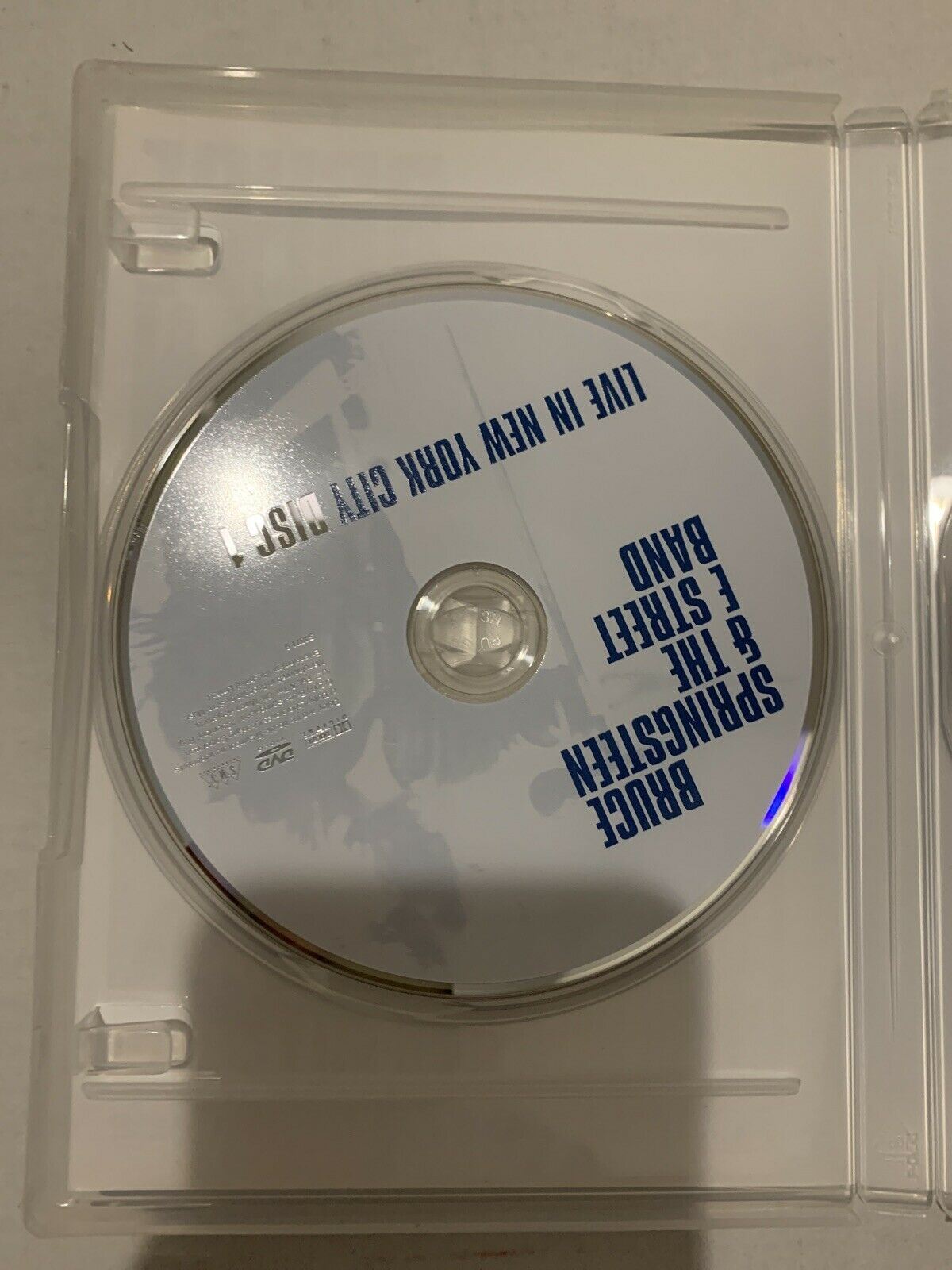 Bruce Springsteen And The E Street Band - Live In New York City (DVD, 2001)