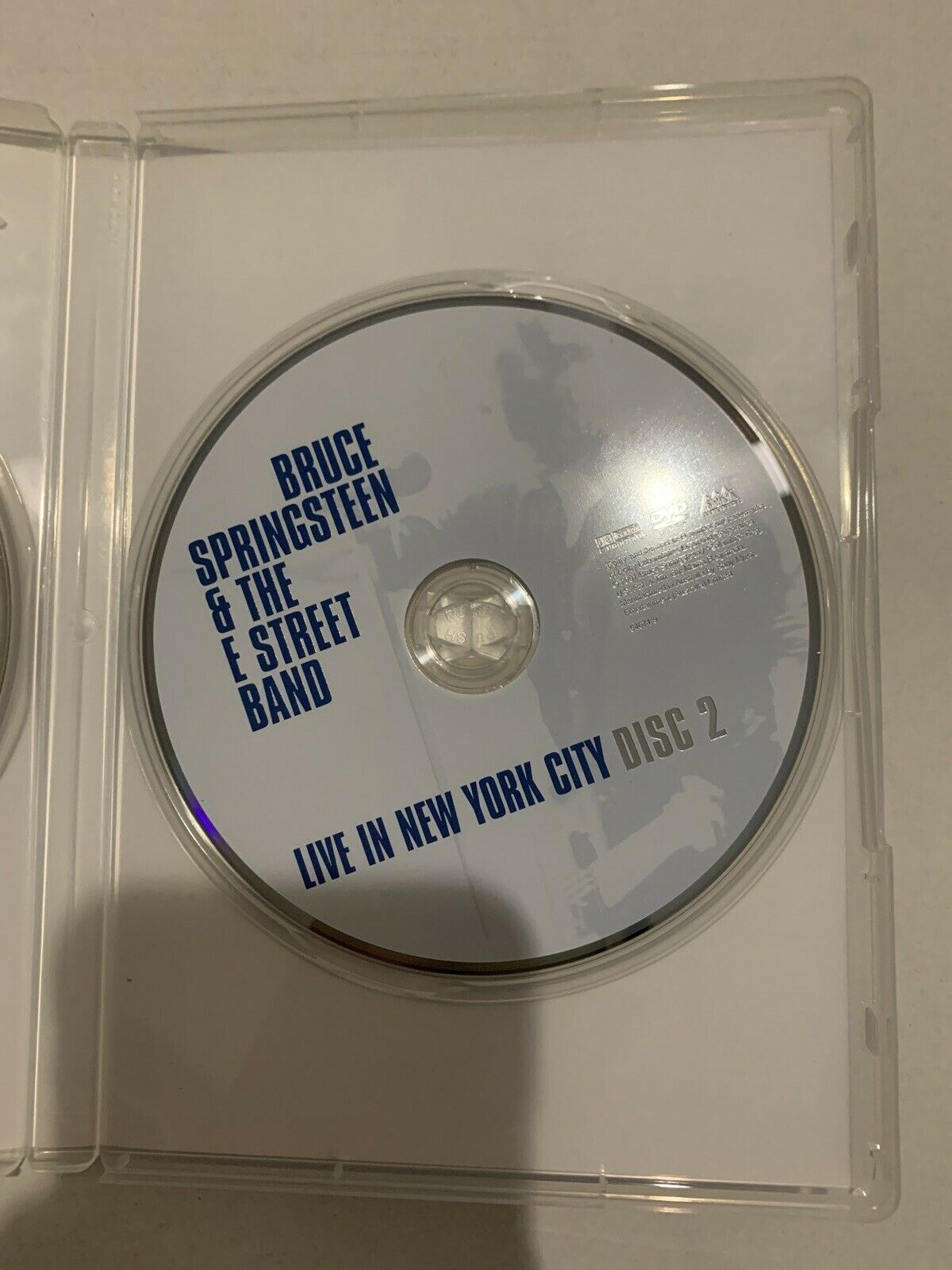 Bruce Springsteen And The E Street Band - Live In New York City (DVD, 2001)