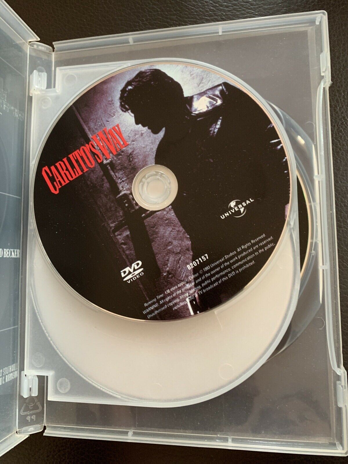 Al Pacino: Carlito's Way / Sea Of Love / Two For The Money (DVD) Region 4,2