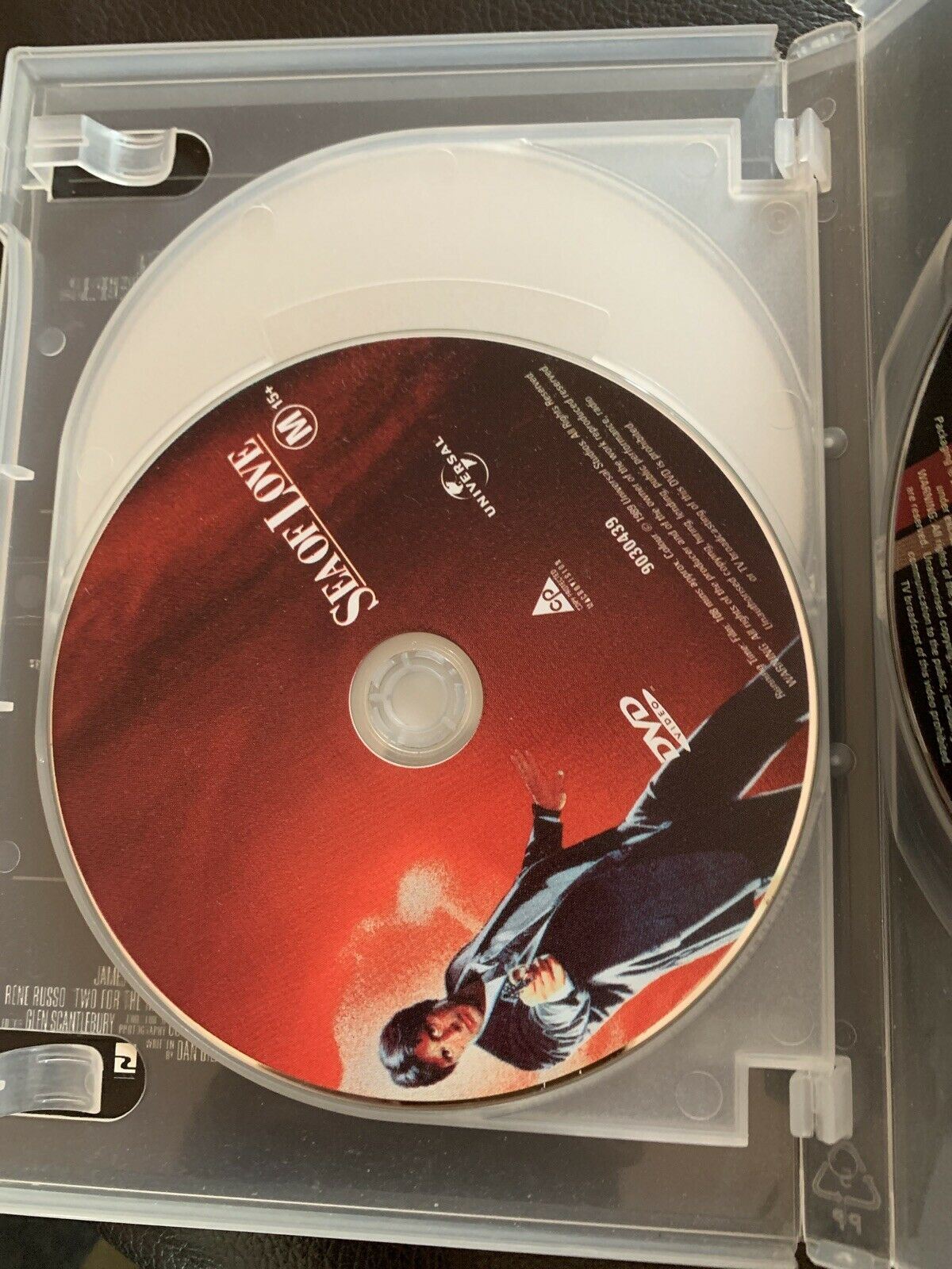 Al Pacino: Carlito's Way / Sea Of Love / Two For The Money (DVD) Region 4,2