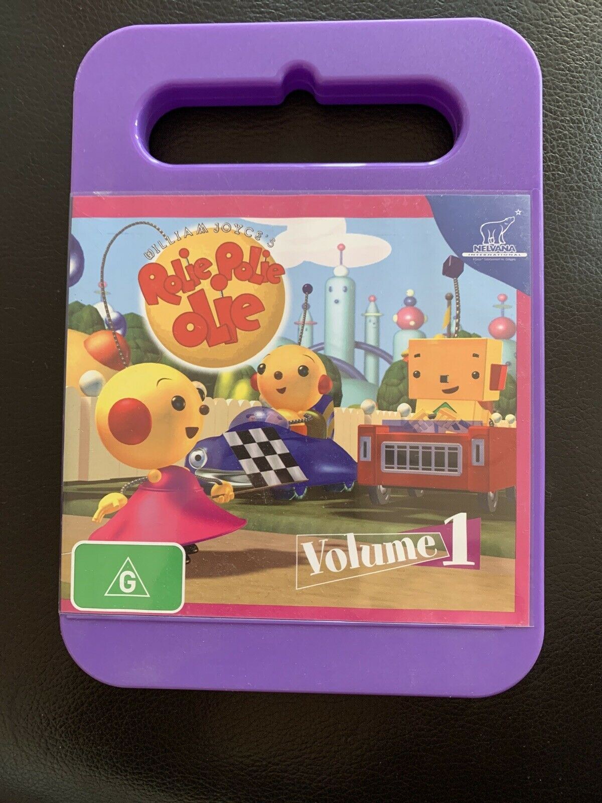Rolie Polie Olie - Volume 1 (DVD, 2009) Region 4