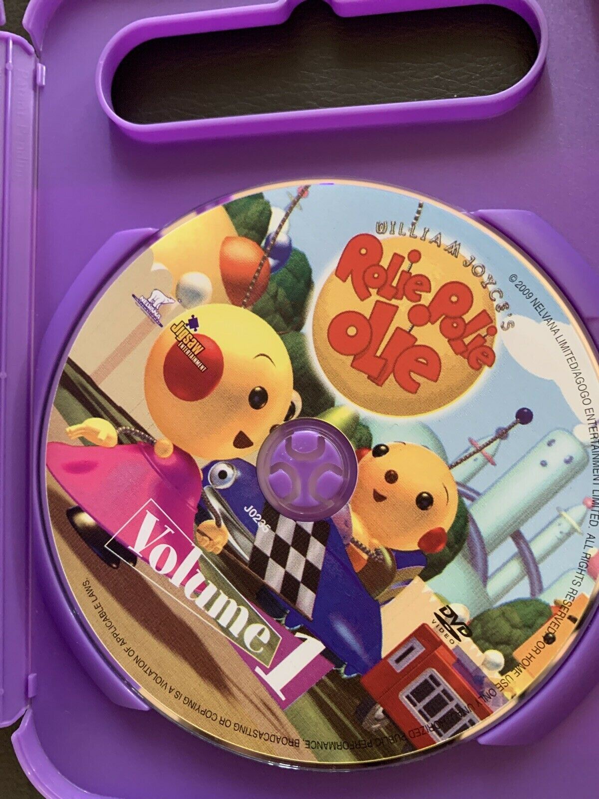 Rolie Polie Olie - Volume 1 (DVD, 2009) Region 4
