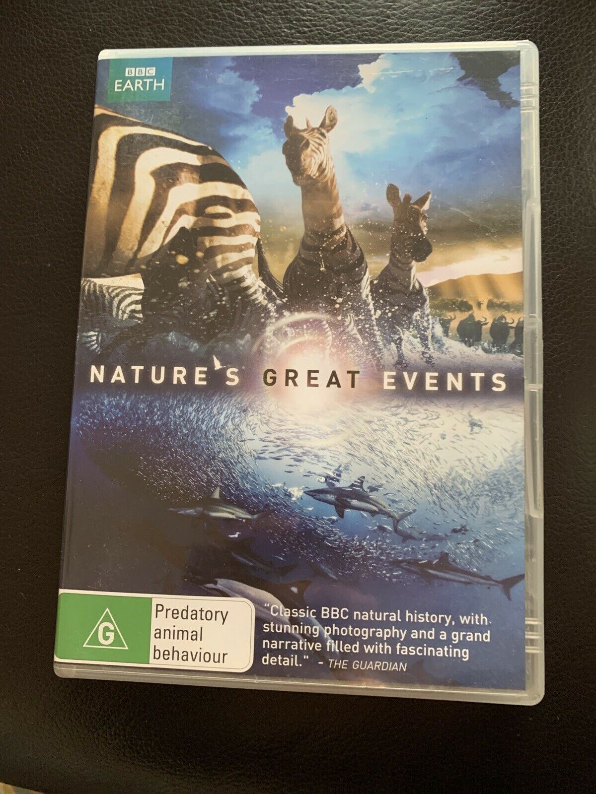 Nature's Great Events (DVD, 2009, 2-Disc Set) BBC Earth Region 4