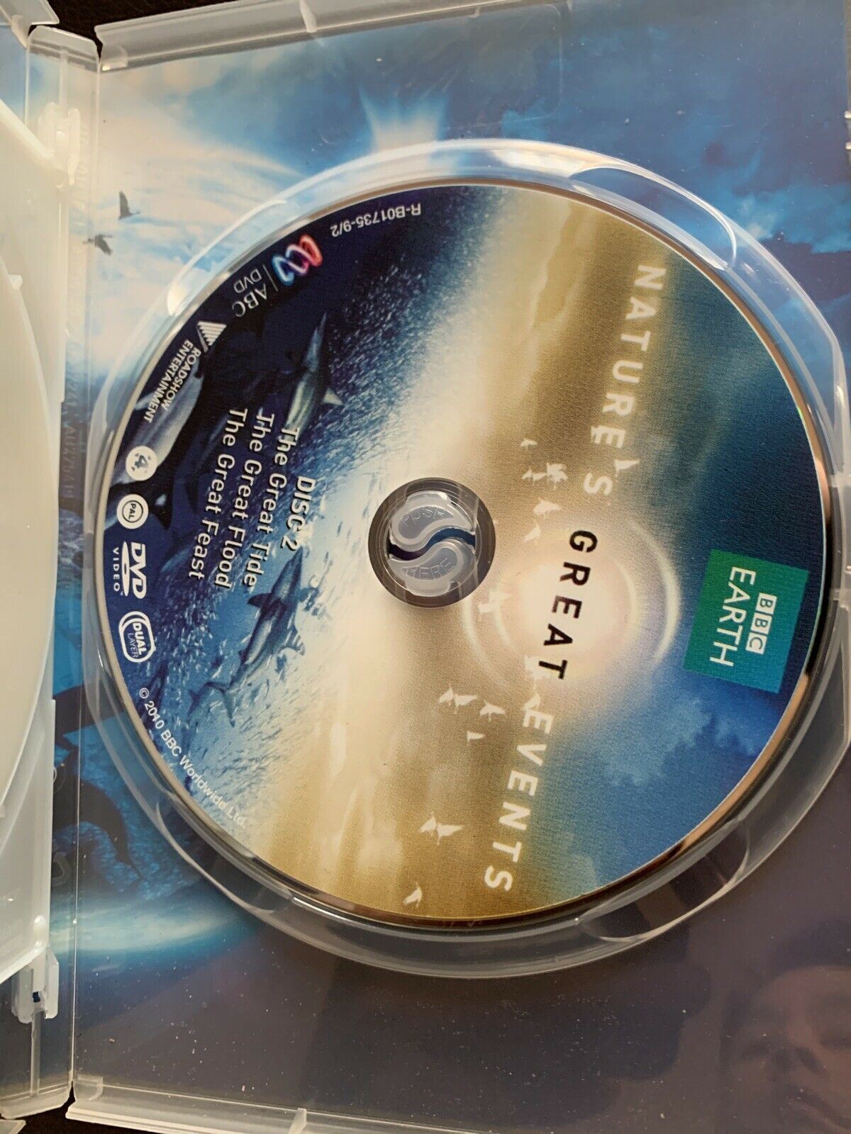 Nature's Great Events (DVD, 2009, 2-Disc Set) BBC Earth Region 4
