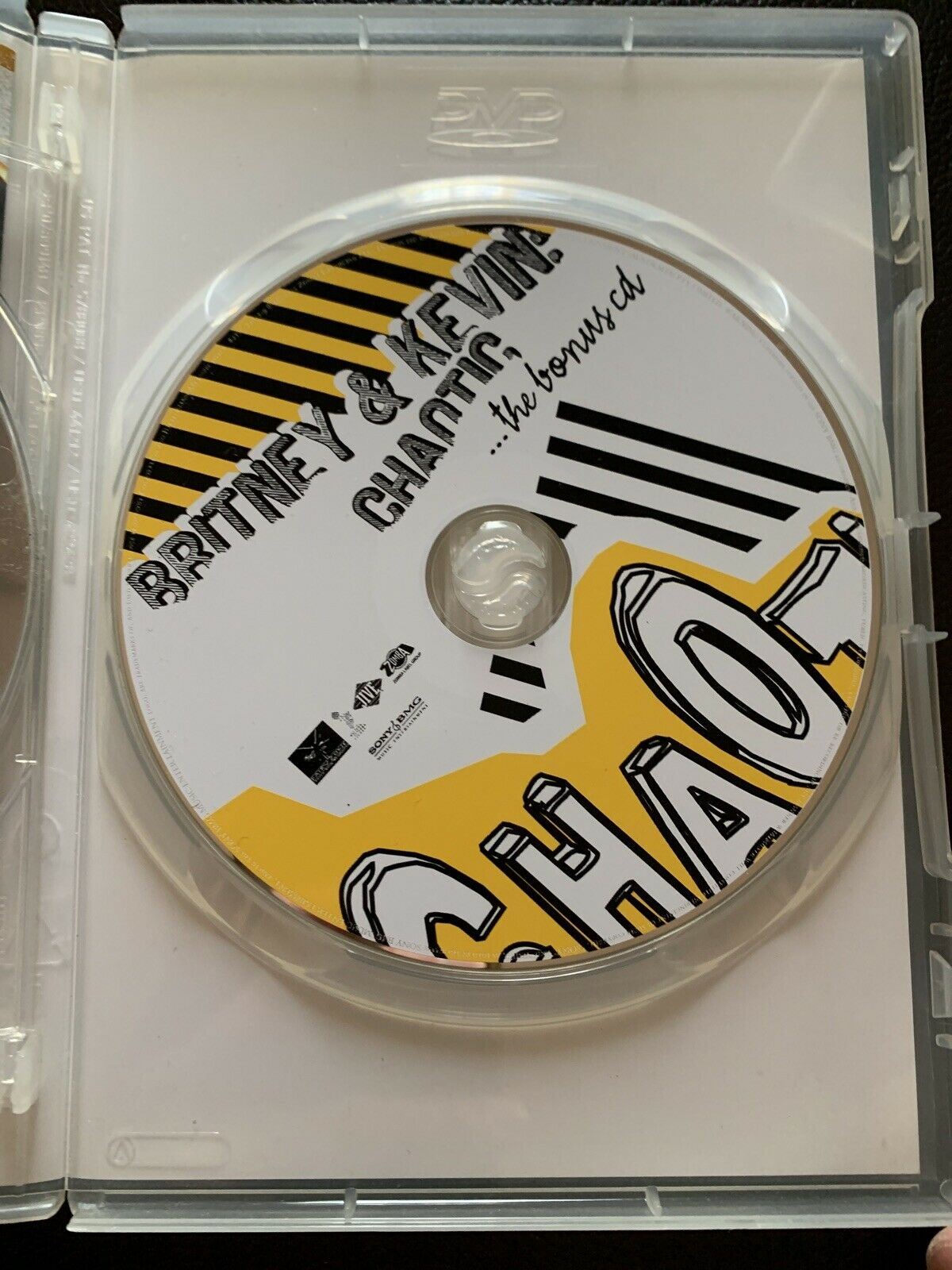 Britney & Kevin: Chaotic... the DVD & More (DVD, 2005) Britney Spears