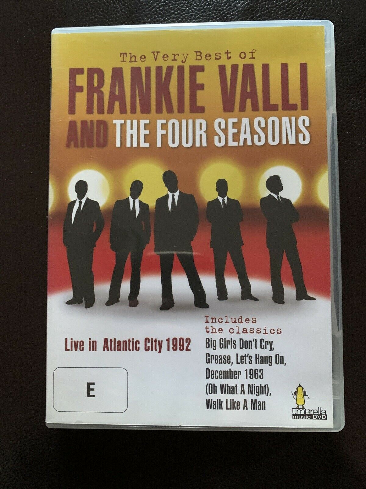 The Very Best Of Frankie Valli & The Four Seasons - Live in Atlantic City (DVD)